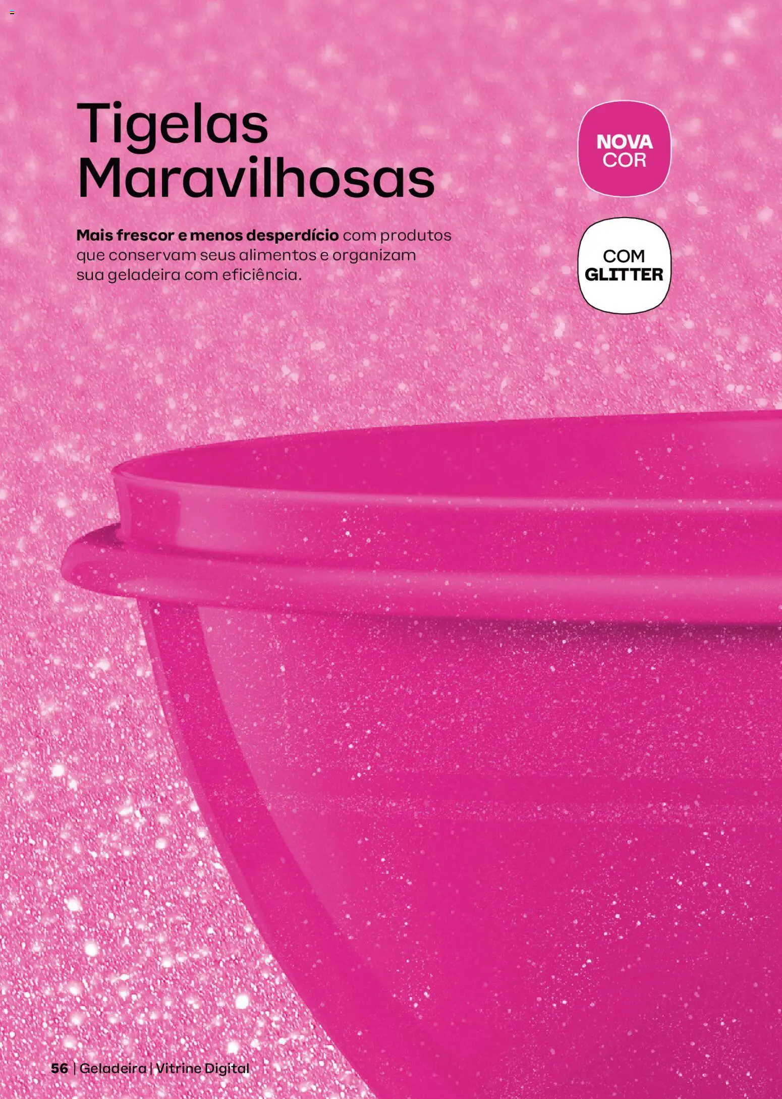 Tupperware Folheto - válido de 01.01.2026 | Página: 58 | Produtos: Geladeira