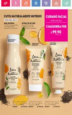 Nuevas ofertas de Oriflame válidas en toda la República Mexicana desde el 12.07.2025. ¡Encuentra las mejores ofertas en Oriflame campaña 10 2025! | Página: 122 | Productos: Crema, Semillas, Mascarilla, Agua micelar