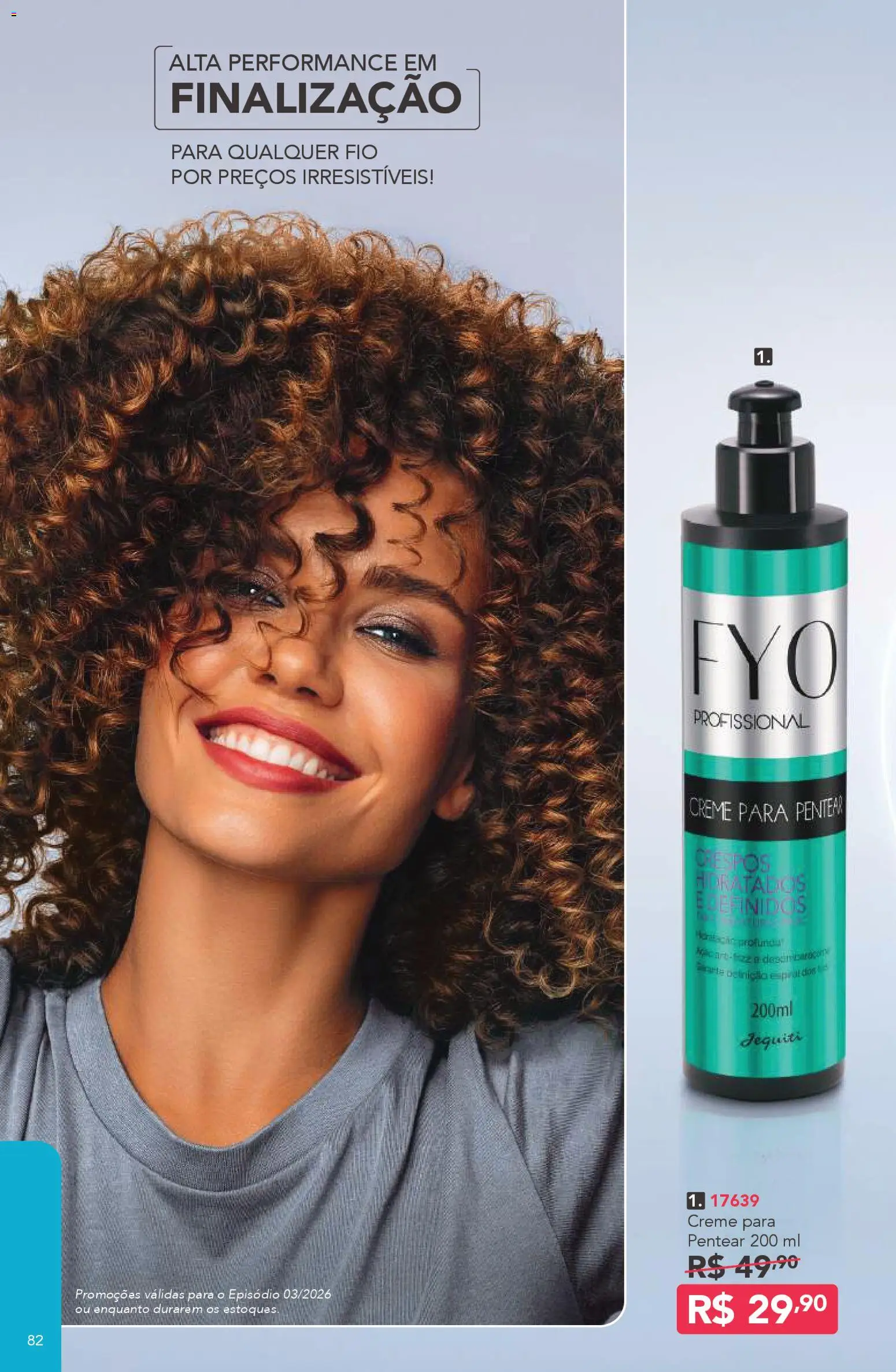 Jequiti Folheto - válido de 20.02.2026 | Página: 82 | Produtos: Creme, Creme para pentear