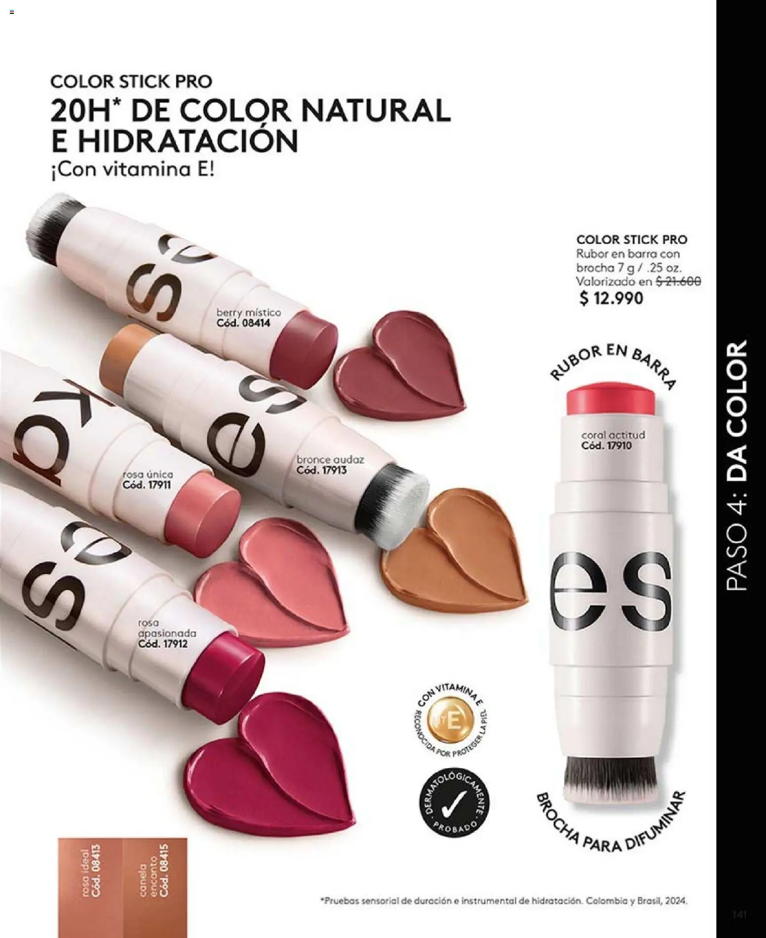 Catálogo Ésika Campaña 3 │ válido desde el 01.02.2026 | Página: 145 | Productos: Rubor