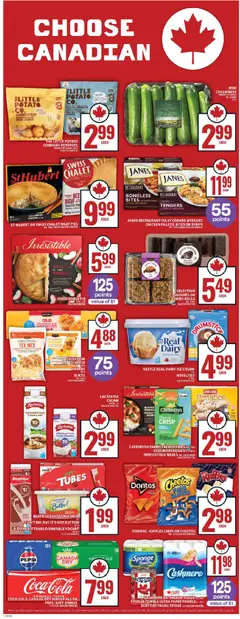Preview of Food Basics weekly flyer - Cornwall from shop Food Basics valid from 02.04.2026 | Page: 6