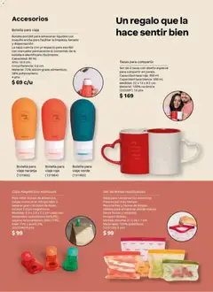 Vista previa de Natura campaña 6 2026, nuevo folleto de la tienda, válido en México a partir del 02.04.2026 | Página: 170 | Productos: Refrigerador, Taza, Imán, Botella