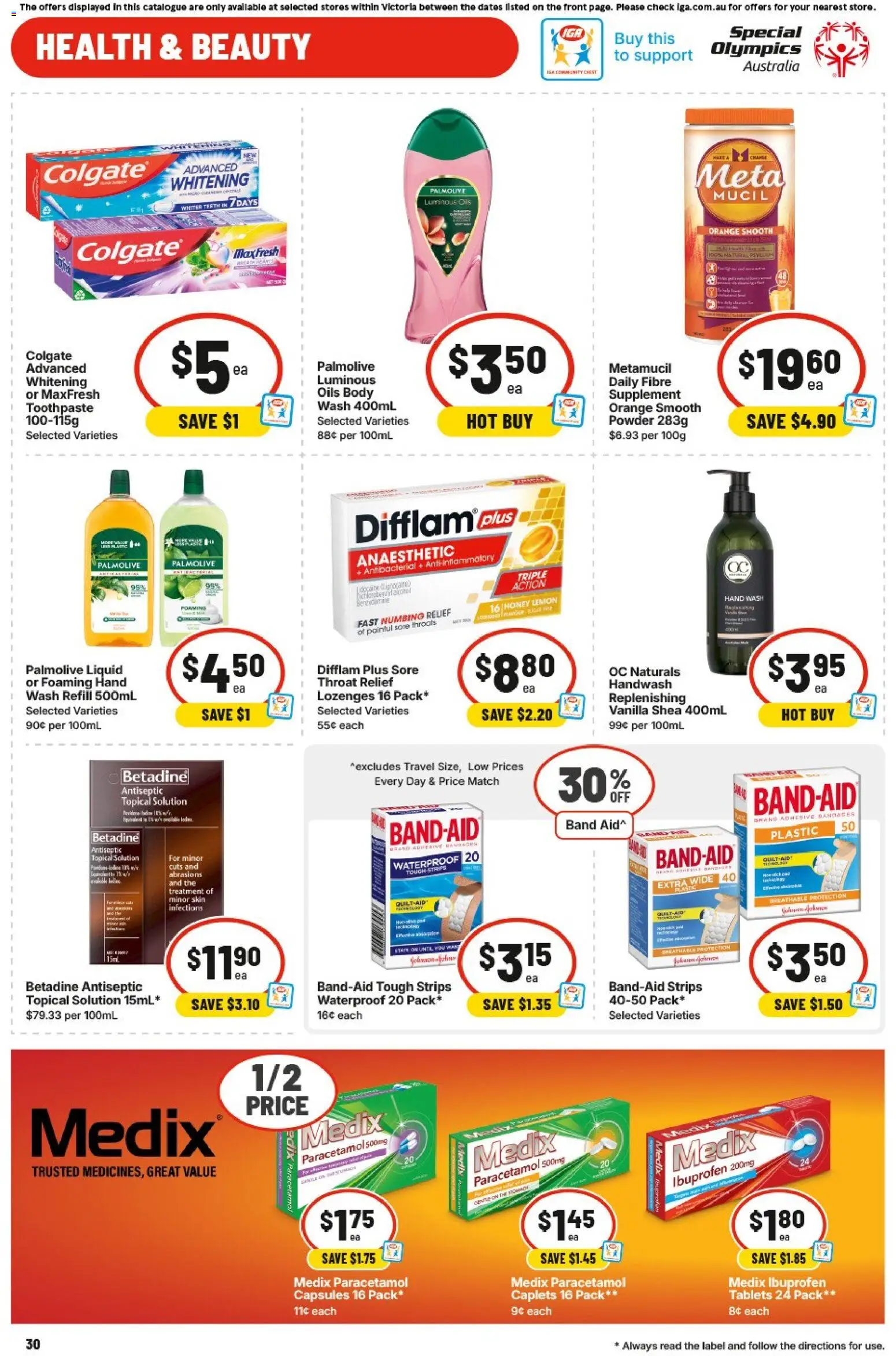 Latest IGA catalogue valid from 29/04/2026 is available here?Save now! | Australia