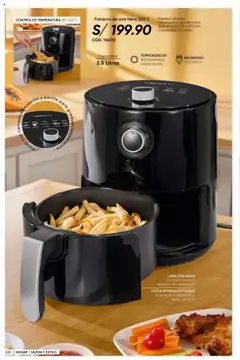 Catálogo Azzorti válido desde 03.07.2025 | Página: 224 | Productos: Rejilla, Cesta, Freidora