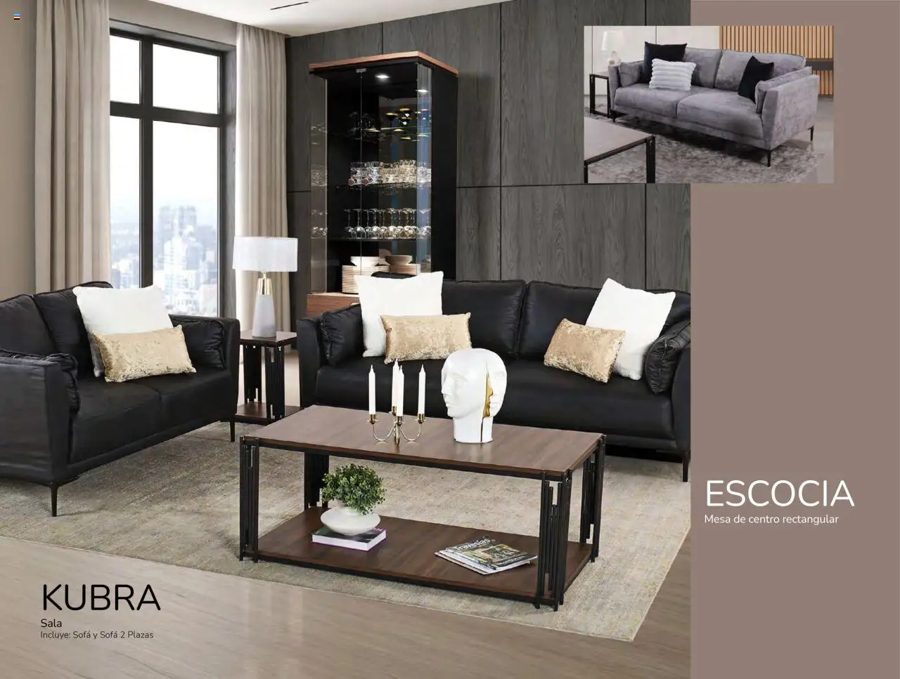 Nuevas ofertas de Muebles Dico válidas en toda la República Mexicana desde el 26.09.2025. ¡Encuentra las mejores ofertas en Muebles Dico - Otoño! | Página: 19 | Productos: Sofá, Mesa de centro, Mesa