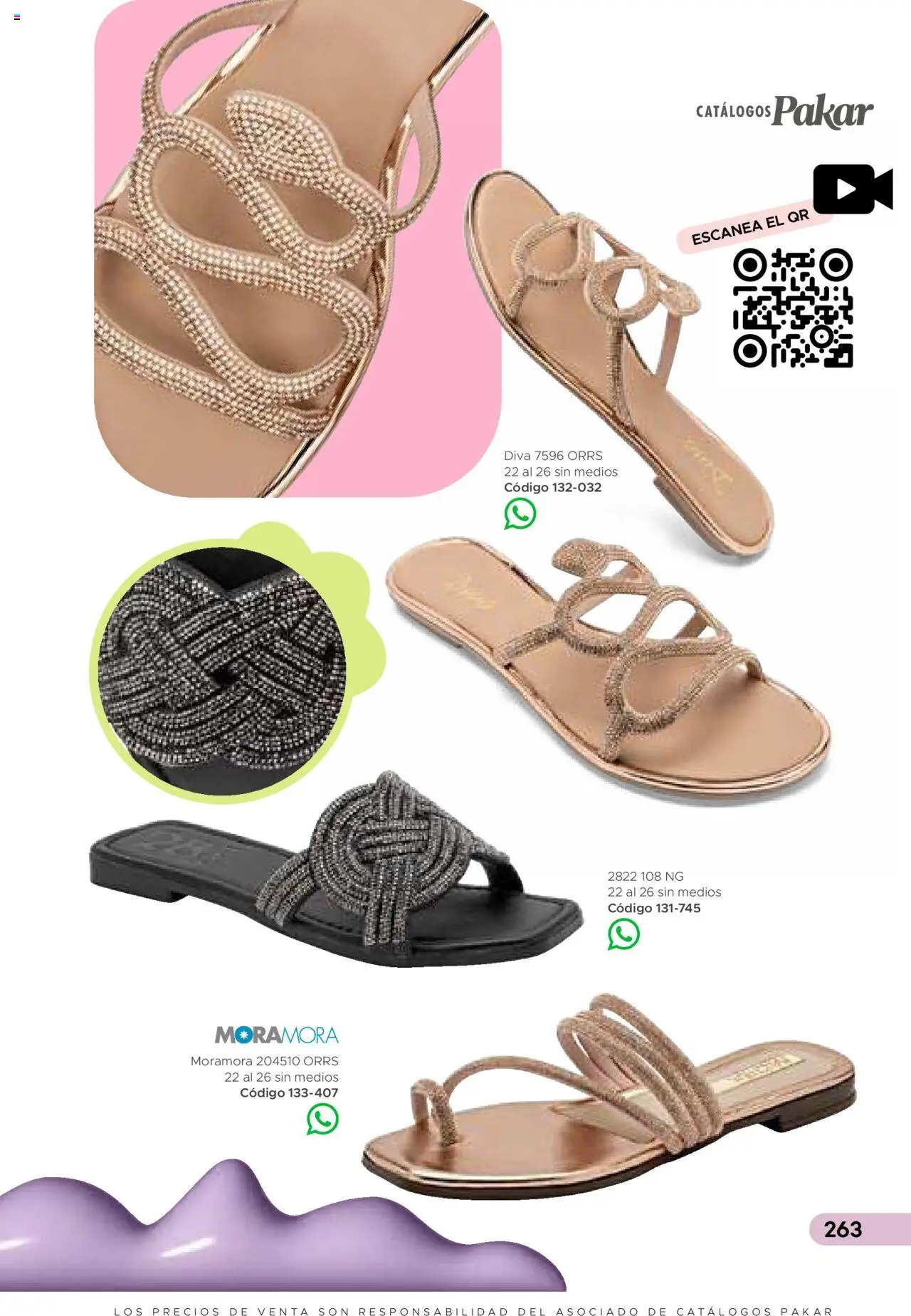Nuevas ofertas de SC Pakar válidas en toda la República Mexicana desde el 31.01.2025. ¡Encuentra las mejores ofertas en SC Pakar catálogo Primavera Verano! | Página: 263