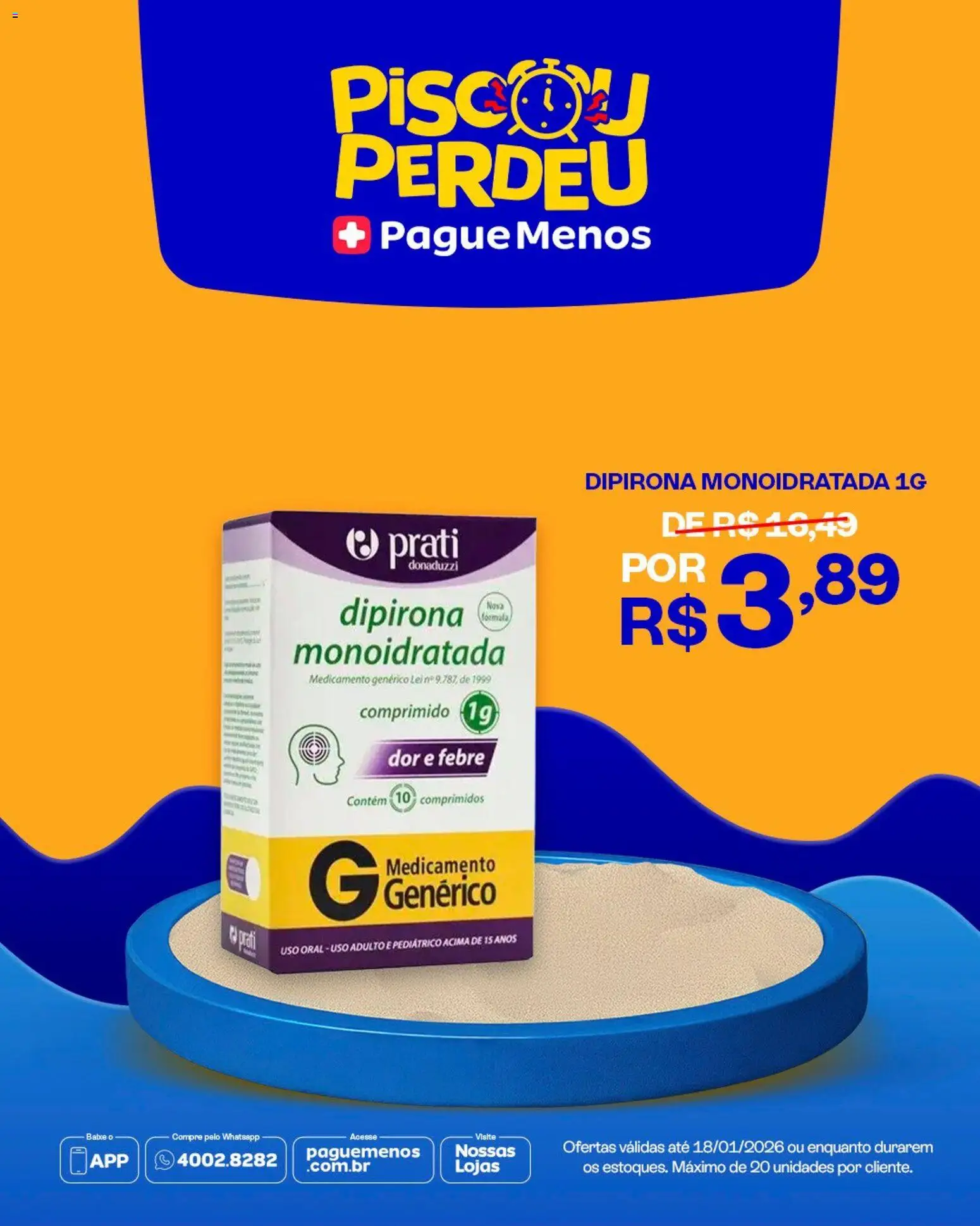 Pague Menos Folheto - válido de 22.12.2025 | Página: 2