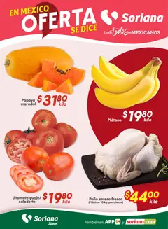 Vista previa de Soriana - Fin de Semana Súper: Saltillo y Torreón, nuevo folleto de la tienda, válido en México a partir del 31.10.2025