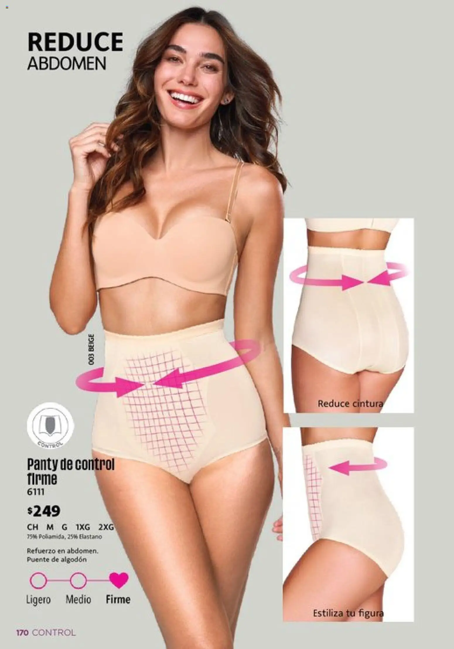 Nuevas ofertas de Ilusión válidas en toda la República Mexicana desde el 01.03.2026. ¡Encuentra las mejores ofertas en Ilusión catálogo Primavera! | Página: 172 | Productos: Algodón