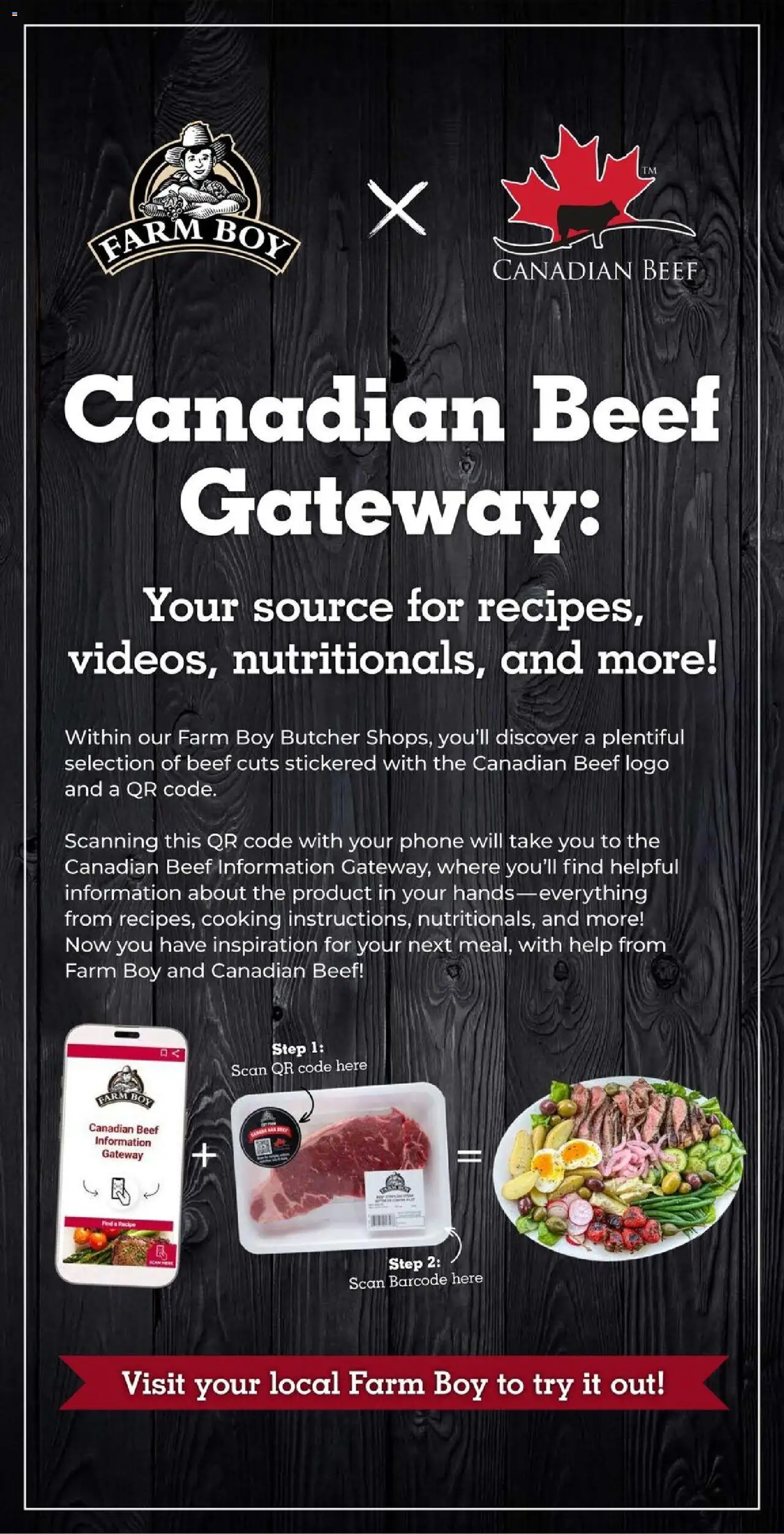 Farm Boy flyer valid from 14.08.2025 | Page: 7 | Products: Beef, Phone