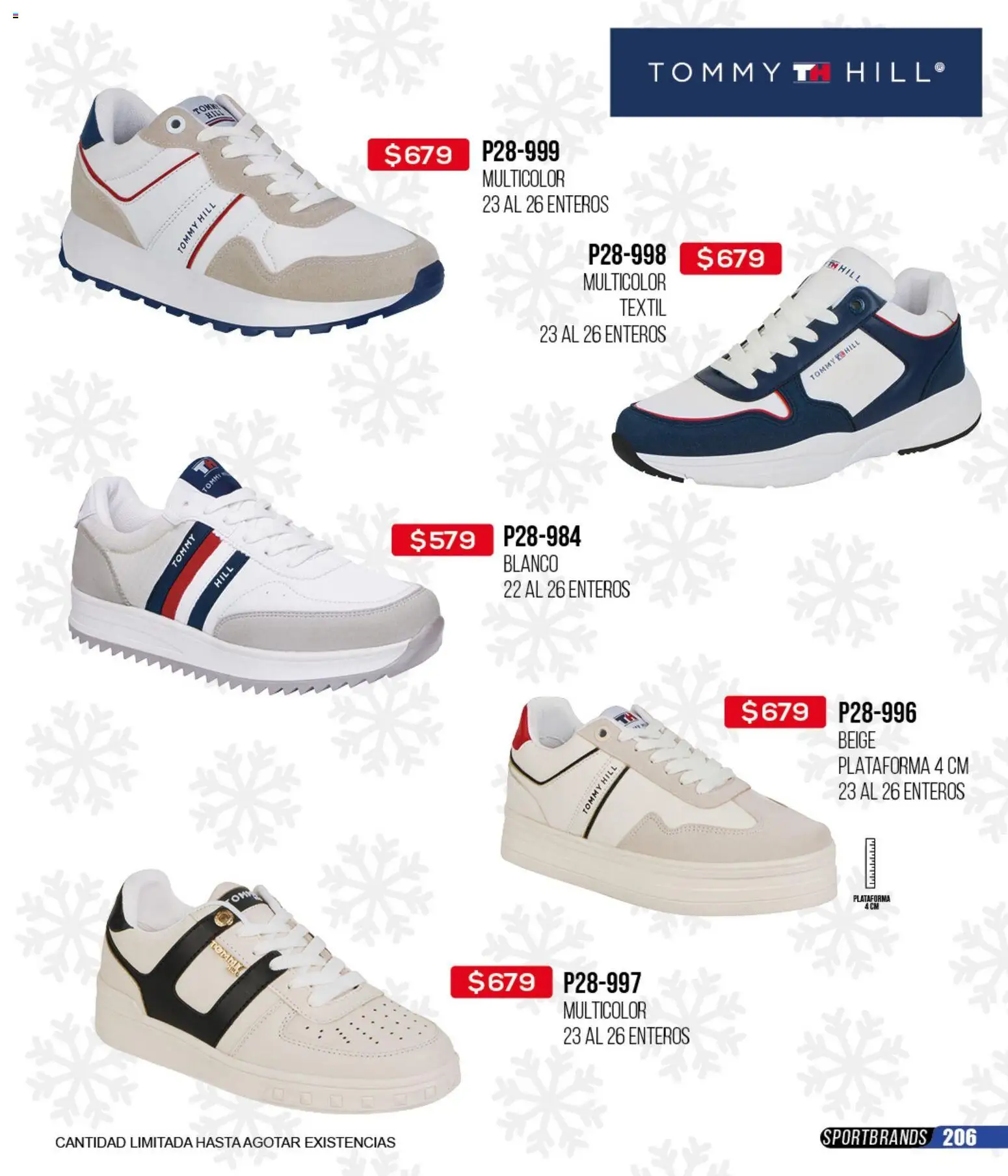 Nuevas ofertas de Cklass válidas en toda la República Mexicana desde el 12.01.2026. ¡Encuentra las mejores ofertas en Cklass catálogo Mega Ofertas Calzado! | Página: 207