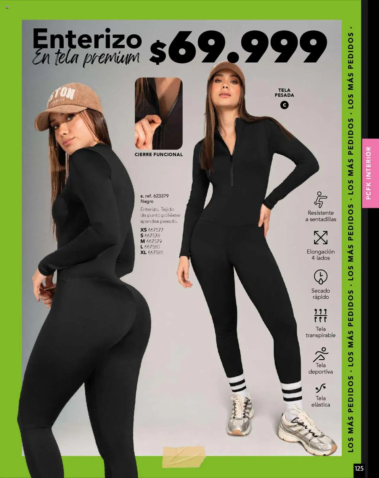 Pacifika revista - valida desde el 01.09.2025 | Página: 151 | Productos: Enterizo