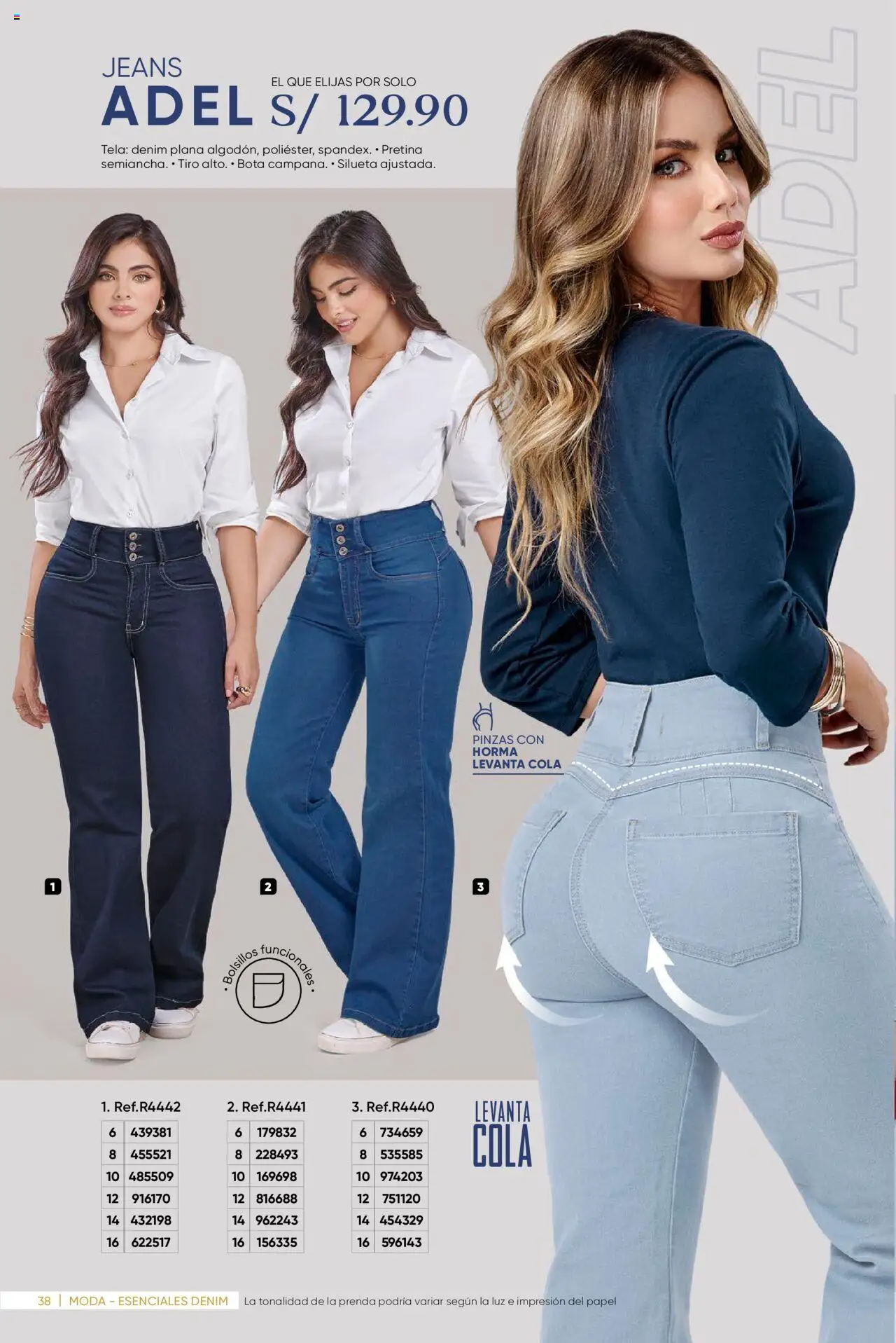 Catálogo Azzorti válido desde 15.09.2025 | Página: 40 | Productos: Jeans