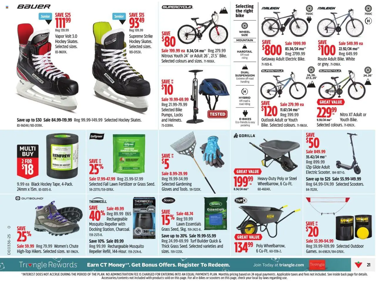 Canadian Tire flyer valid from 29.08.2025 | Page: 24 | Products: Gloves