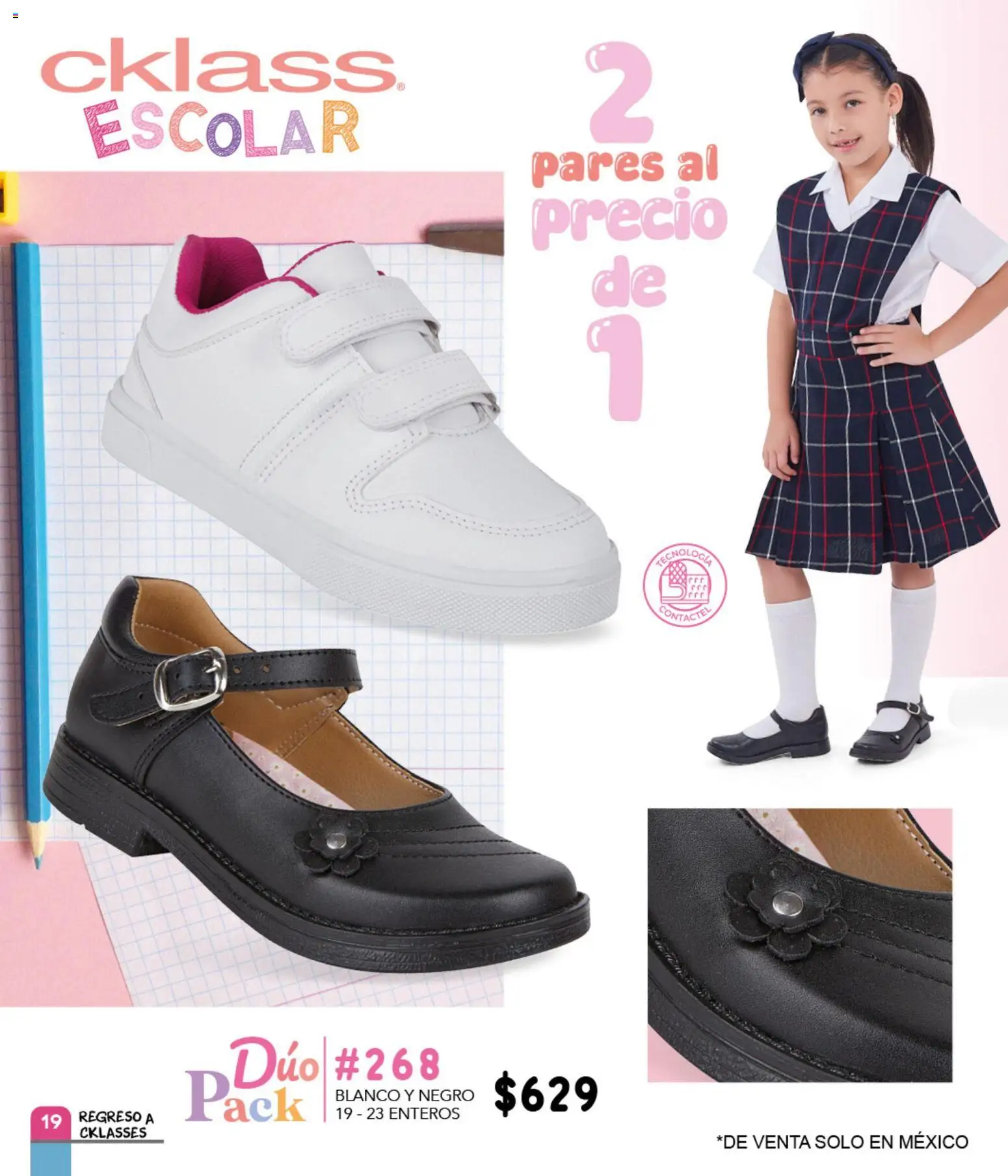 Nuevas ofertas de Cklass válidas en toda la República Mexicana desde el 06.01.2026. ¡Encuentra las mejores ofertas en Cklass catálogo Regreso a clases 2026! | Página: 20