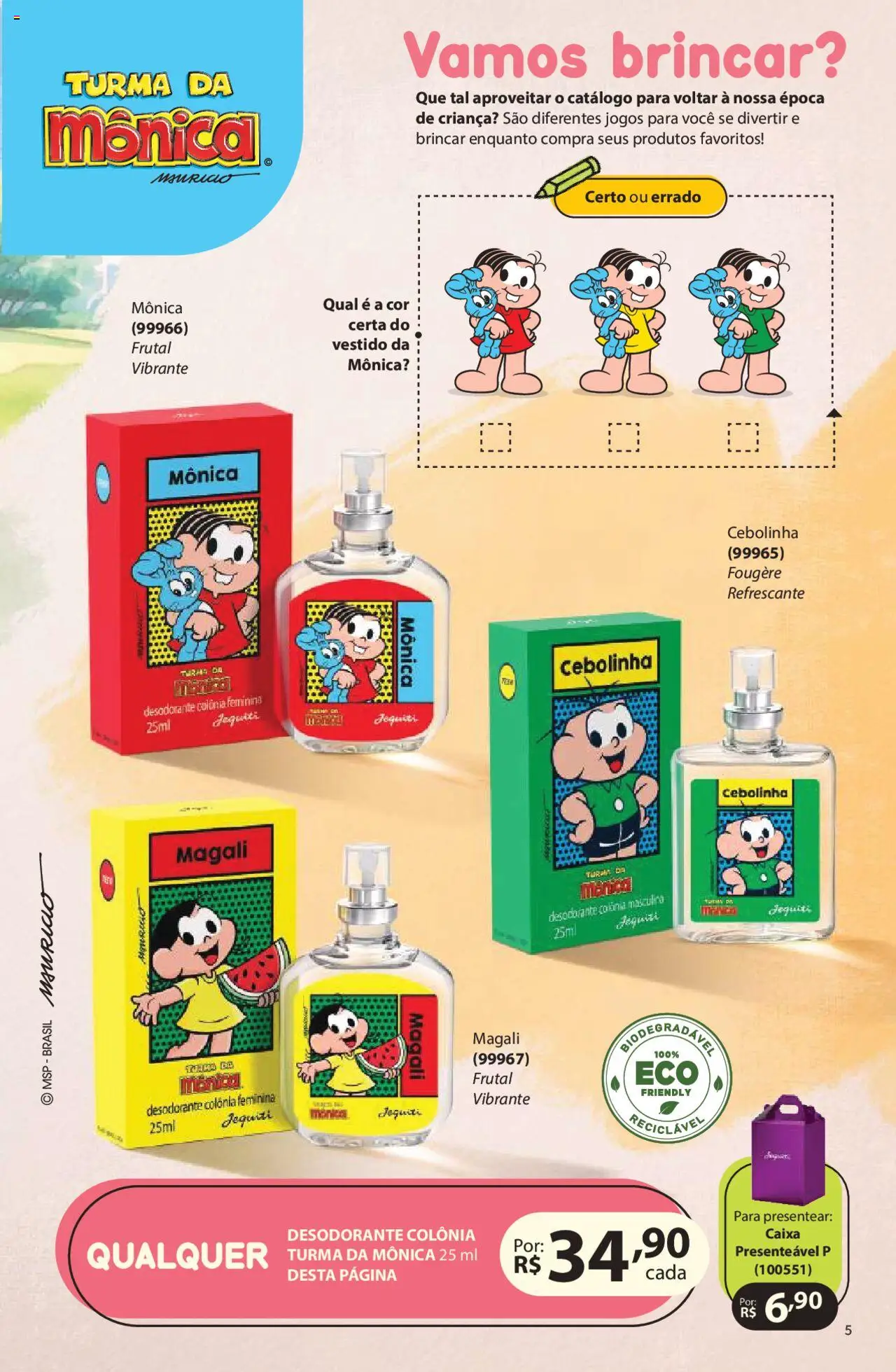 Jequiti Folheto - válido de 22.08.2025 | Página: 5 | Produtos: Desodorante, Caixa, Vestido, Jogos