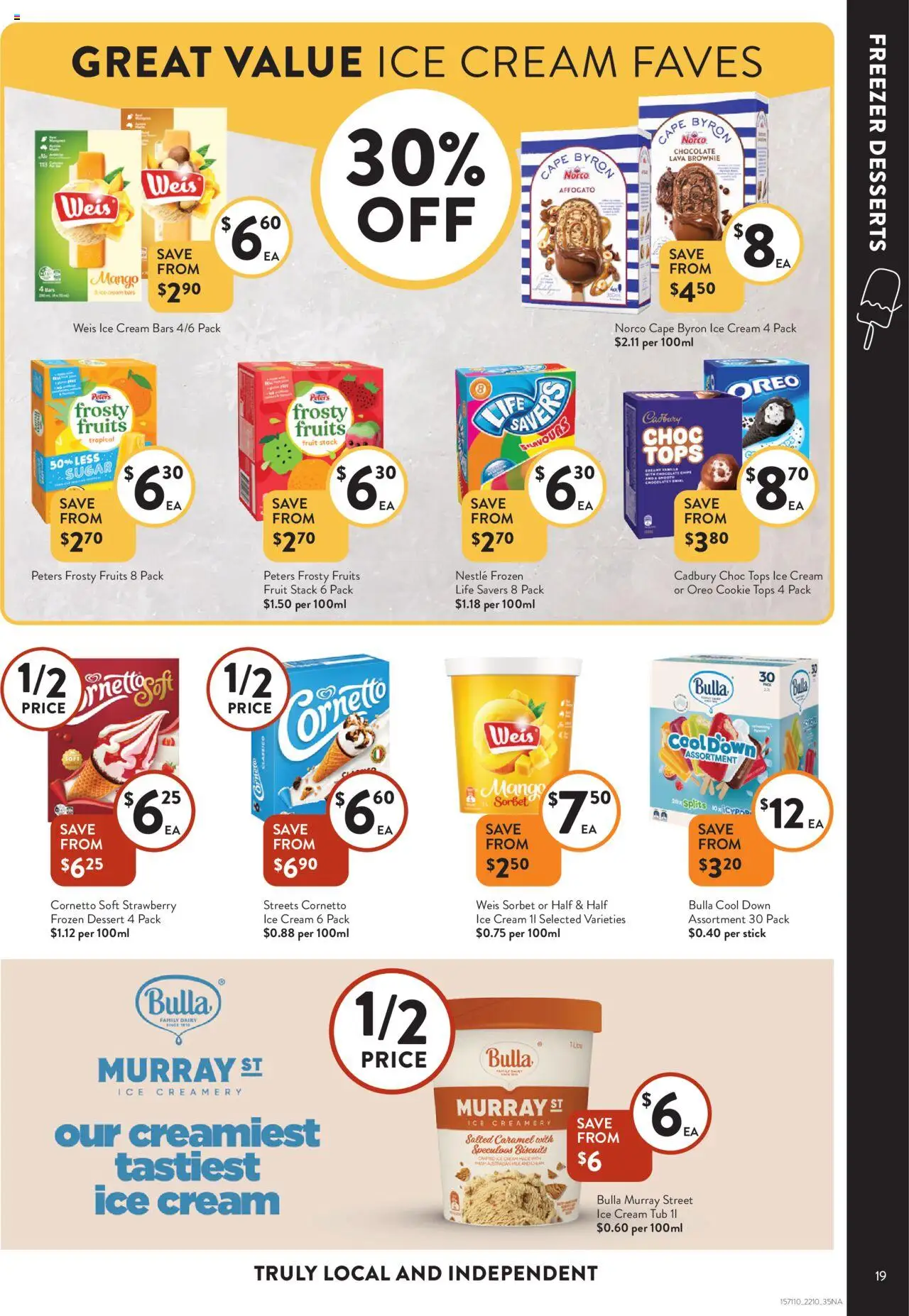Foodworks catalogue - valid from 22.10.2025 | Page: 19 | Products: Dairy, Fruits, Sugar, Mango