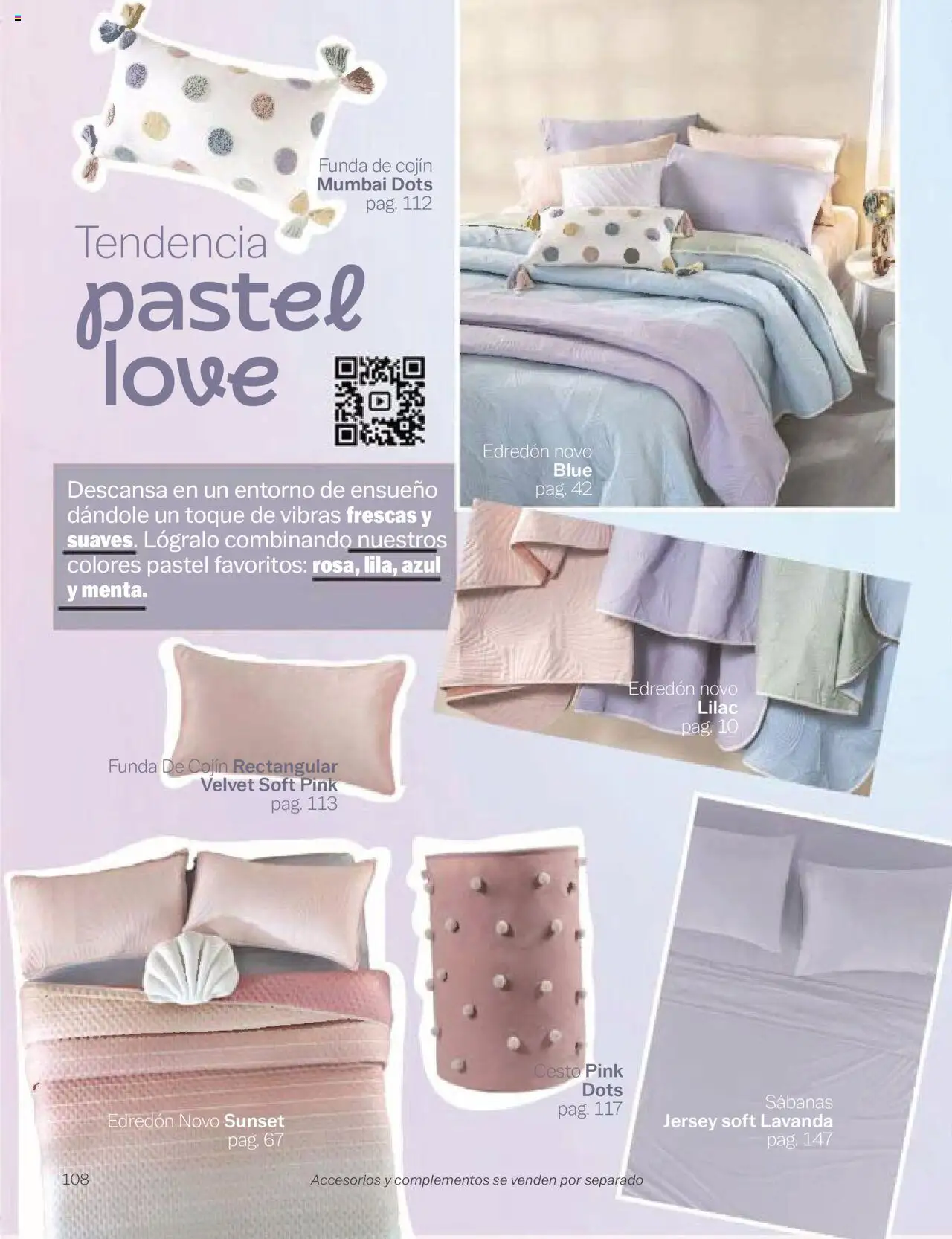 Nuevas ofertas de Vianney válidas en toda la República Mexicana desde el 24.01.2025. ¡Encuentra las mejores ofertas en Vianney catálogo Chavos! | Página: 110 | Productos: Pastel, Funda, Sabanas