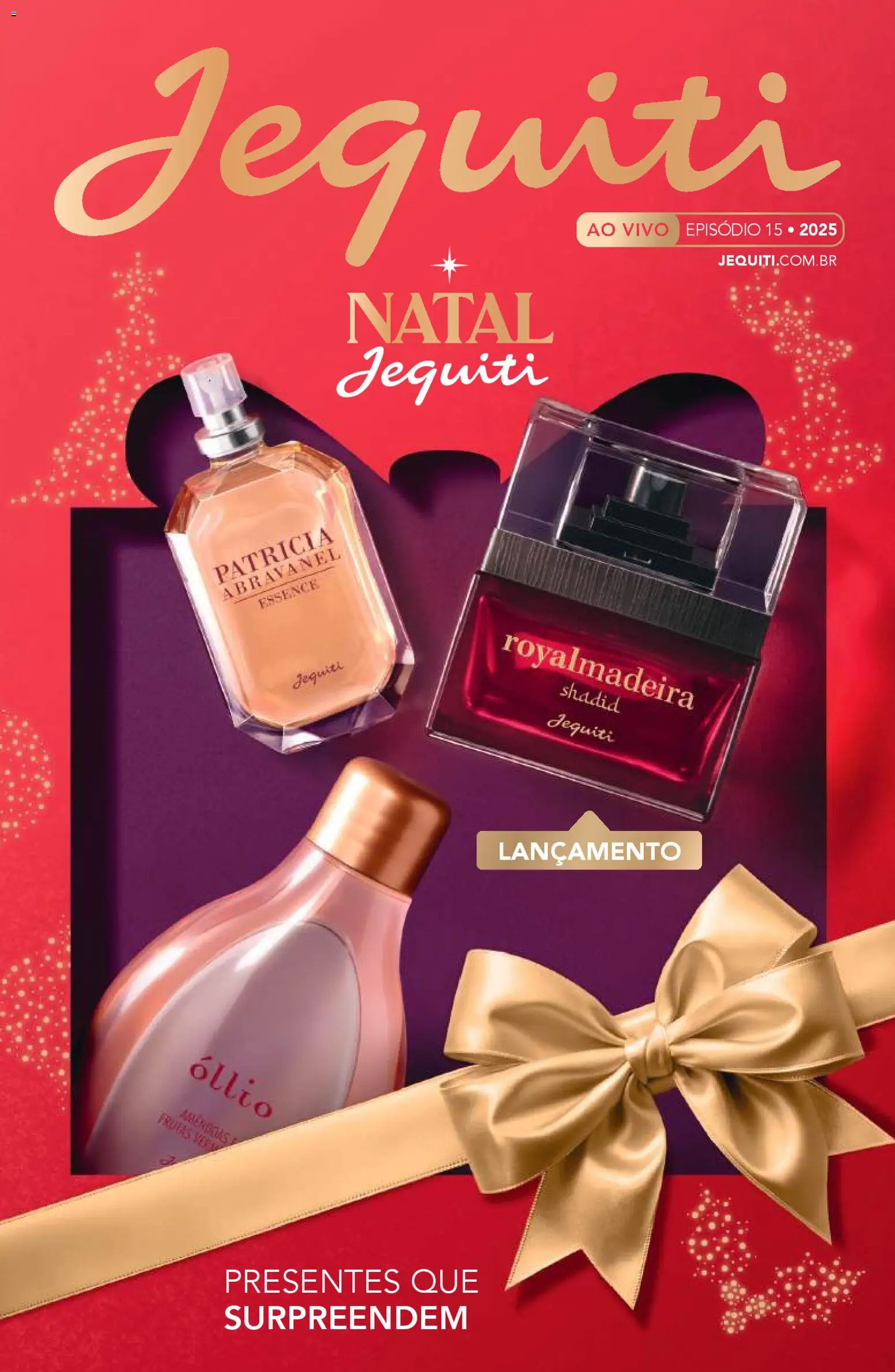 Jequiti Folheto - válido de 24.10.2025 | Página: 1