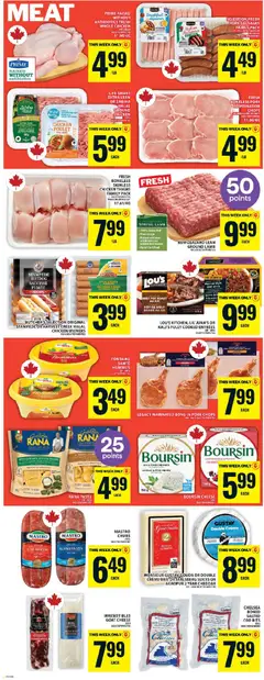 Preview of Food Basics - Cornwall from shop Food Basics valid from 06.11.2025 | Page: 7 | Products: Beef, Cheese, Chicken, Pork