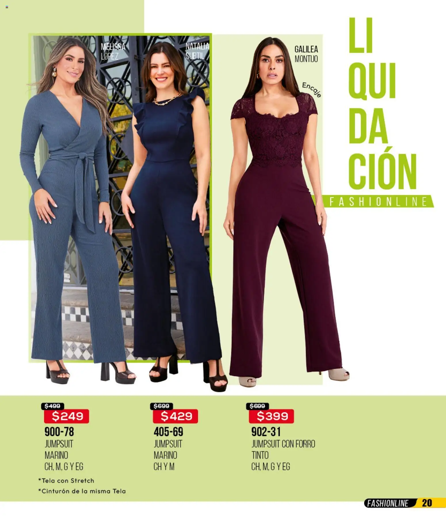 Nuevas ofertas de Cklass válidas en toda la República Mexicana desde el 18.03.2026. ¡Encuentra las mejores ofertas en Cklass catálogo Liquidación total calzado! | Página: 266