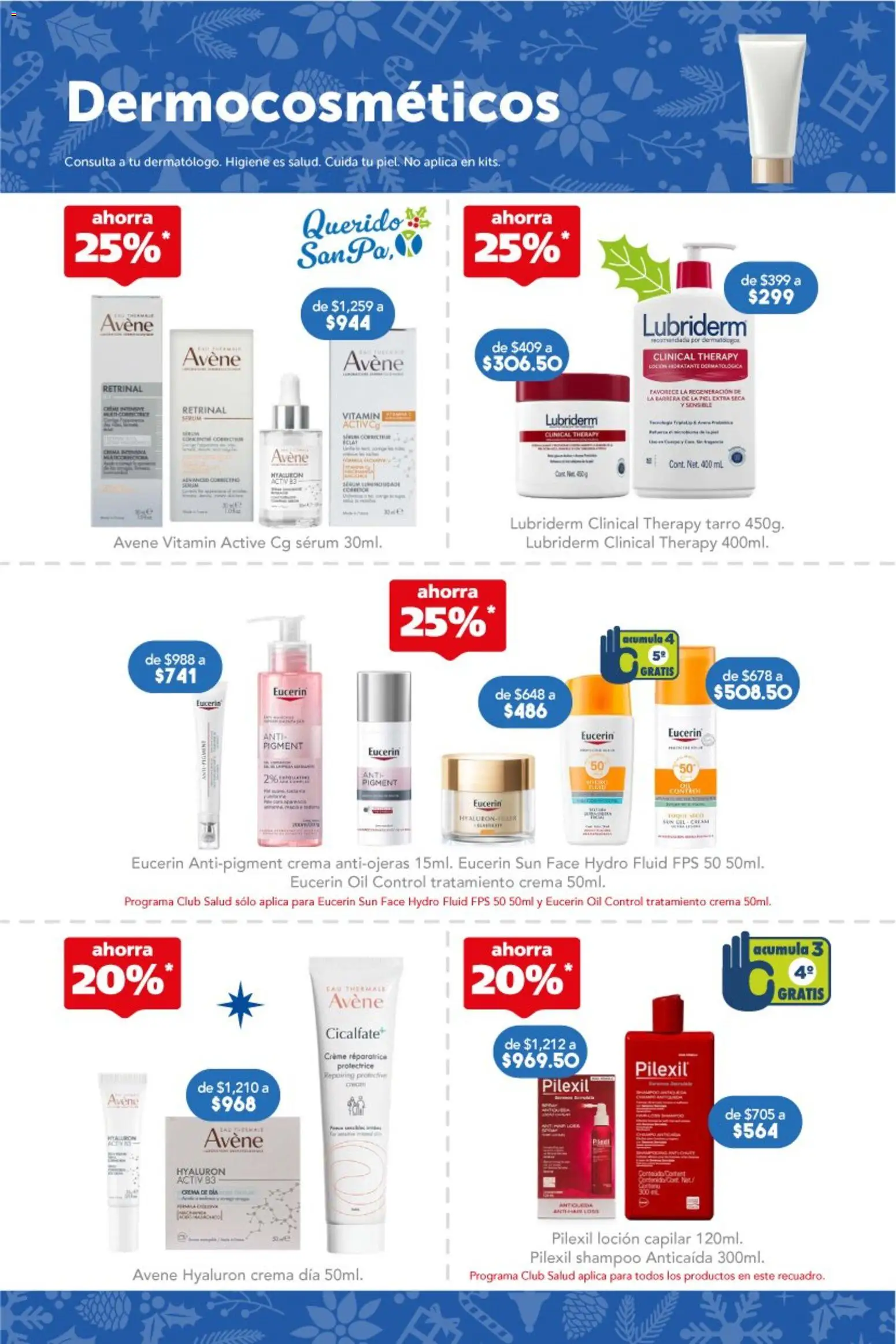Nuevas ofertas de Farmacia San Pablo válidas en toda la República Mexicana desde el 30.11.2025. ¡Encuentra las mejores ofertas en Farmacia San Pablo catálogo! | Página: 9 | Productos: Serum, Crema, Loción