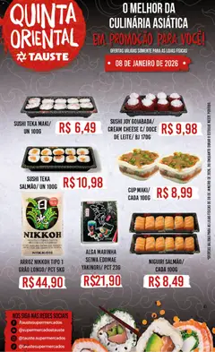 Tauste - Ofertas Quinta Oriental - Pré-Visualização do folheto da loja Tauste, válido de 08.01.2026