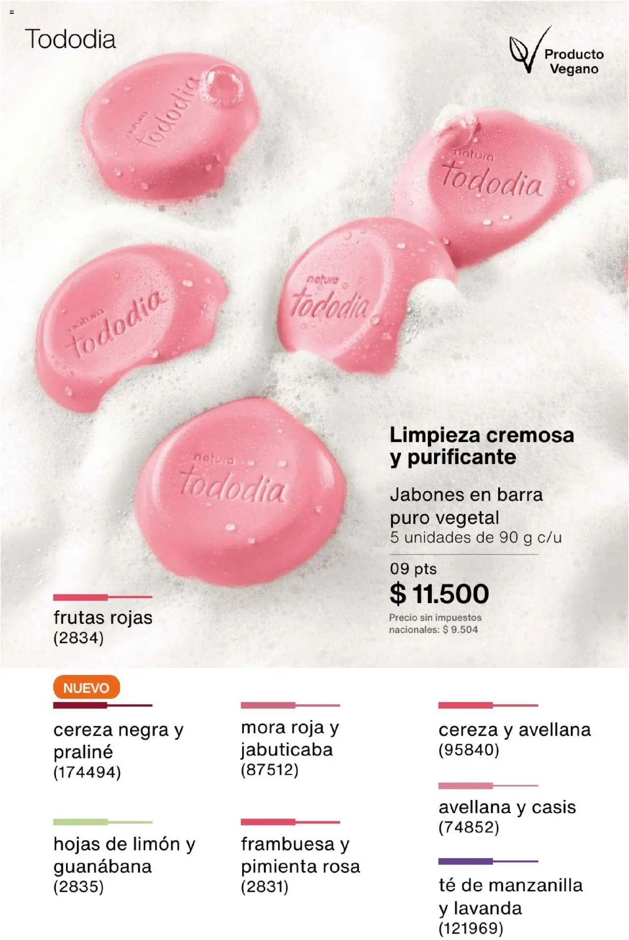 Catálogo Natura Ciclo 13 │ válido desde el 11.09.2025 | Página: 240 | Productos: Pimienta, Limón, Té