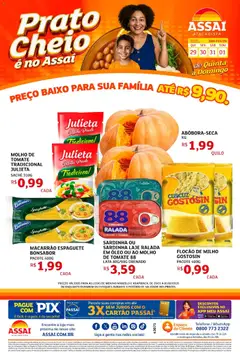 Encarte Assaí Atacadista - AL - Pré-Visualização do folheto da loja Assaí Atacadista, válido de 29.01.2026