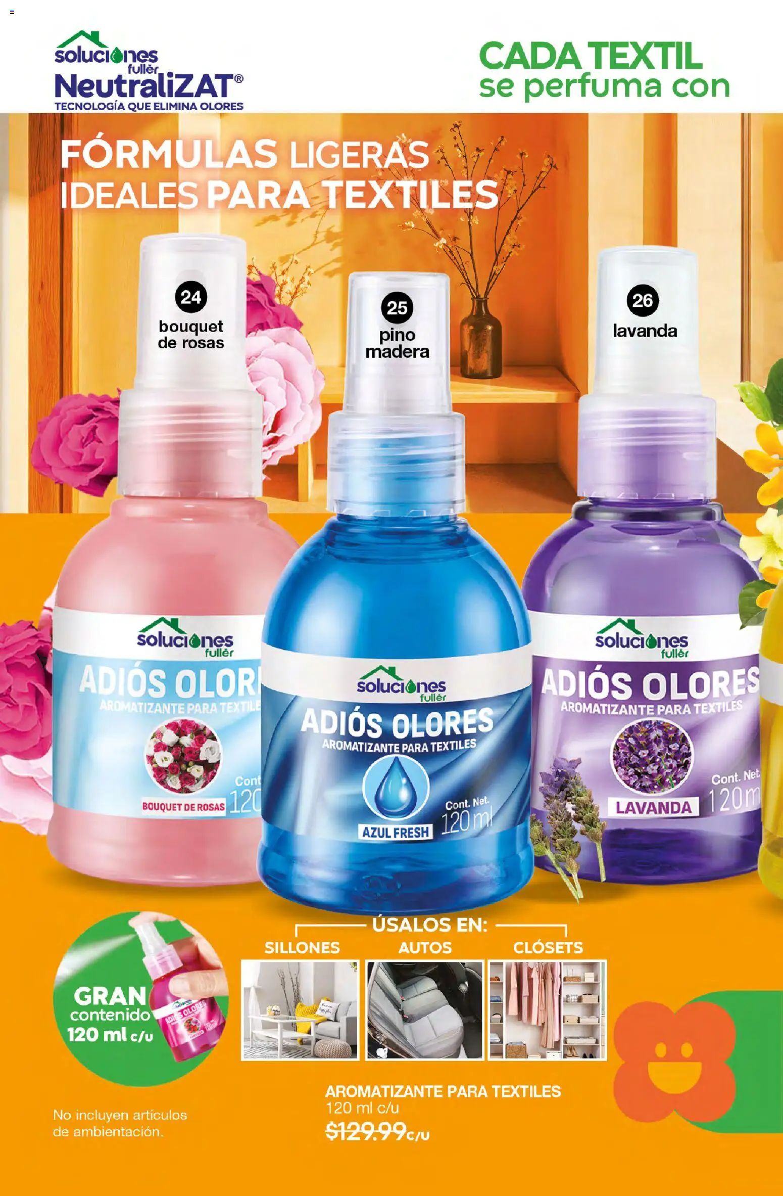 Nuevas ofertas de Fuller válidas en toda la República Mexicana desde el 18.03.2026. ¡Encuentra las mejores ofertas en Fuller campaña 25 2026! | Página: 6