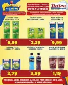 Tatico - Ofertas Fim de Semana - Pré-Visualização do folheto da loja Tatico, válido de 09.10.2025