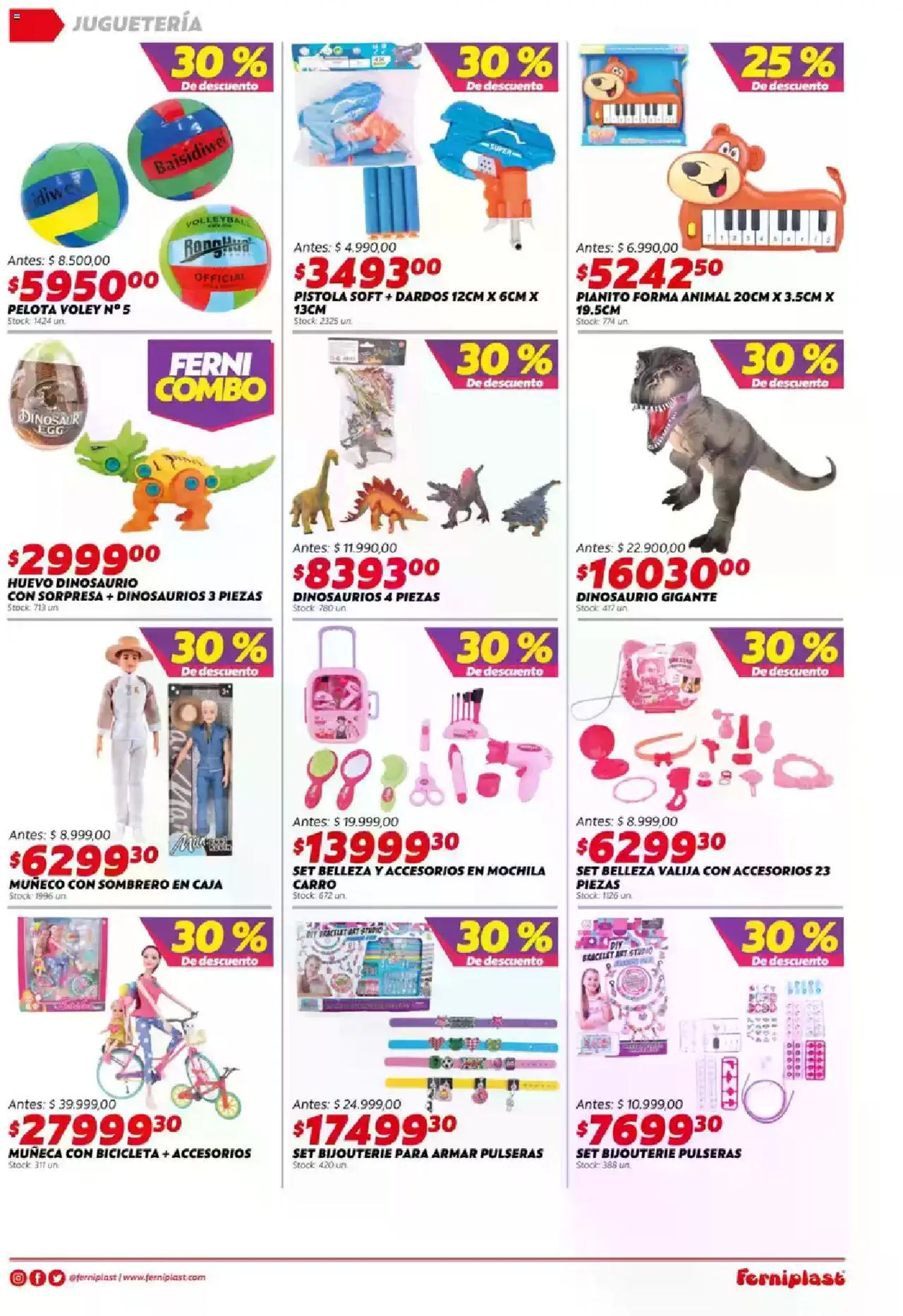 Ferniplast catálogo │ válido desde el 07.08.2025 | Página: 5 | Productos: Valija, Caja, Pelota, Huevo