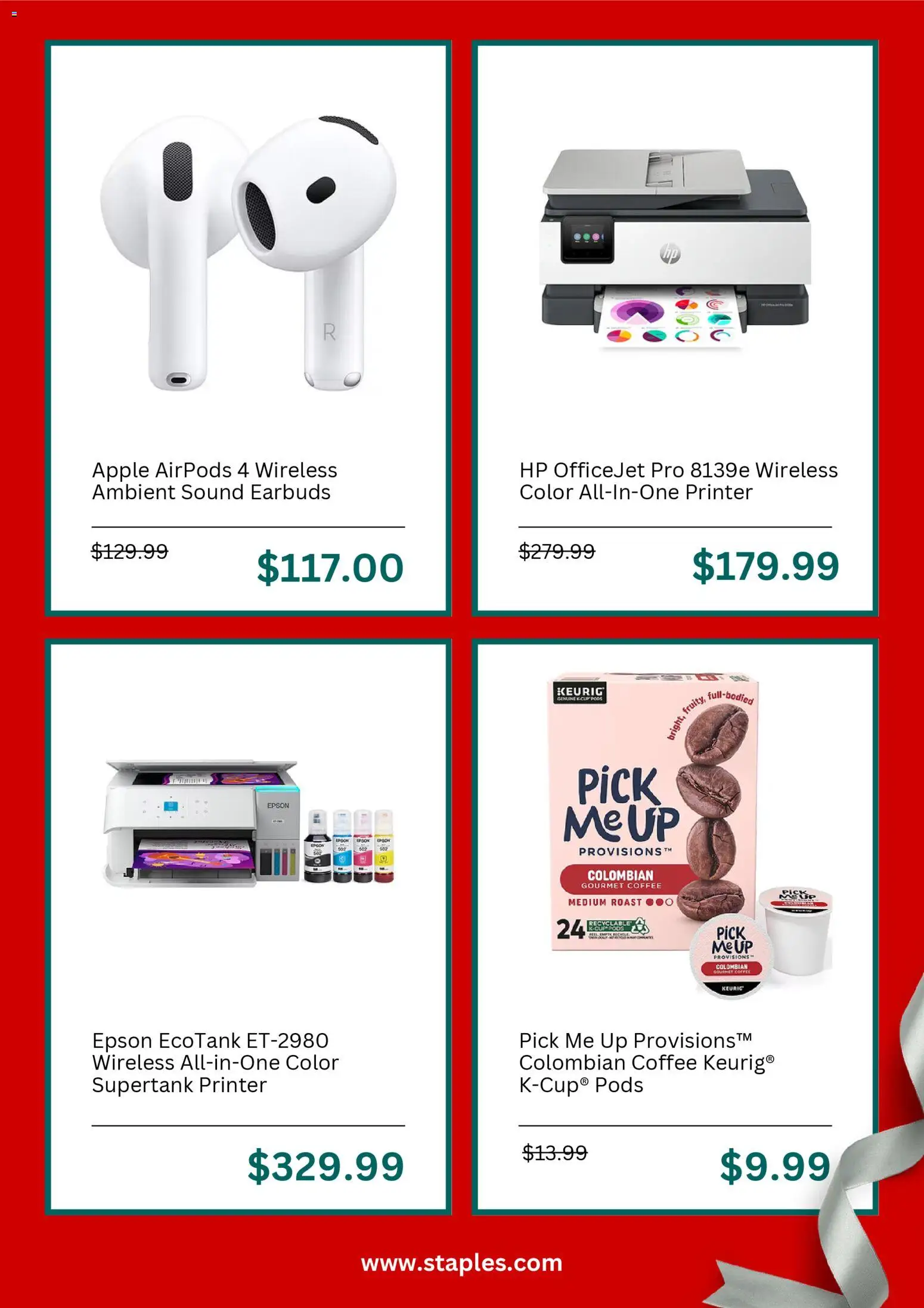 Staples Weekly Ad - valid from 21.12.2025 | Page: 6