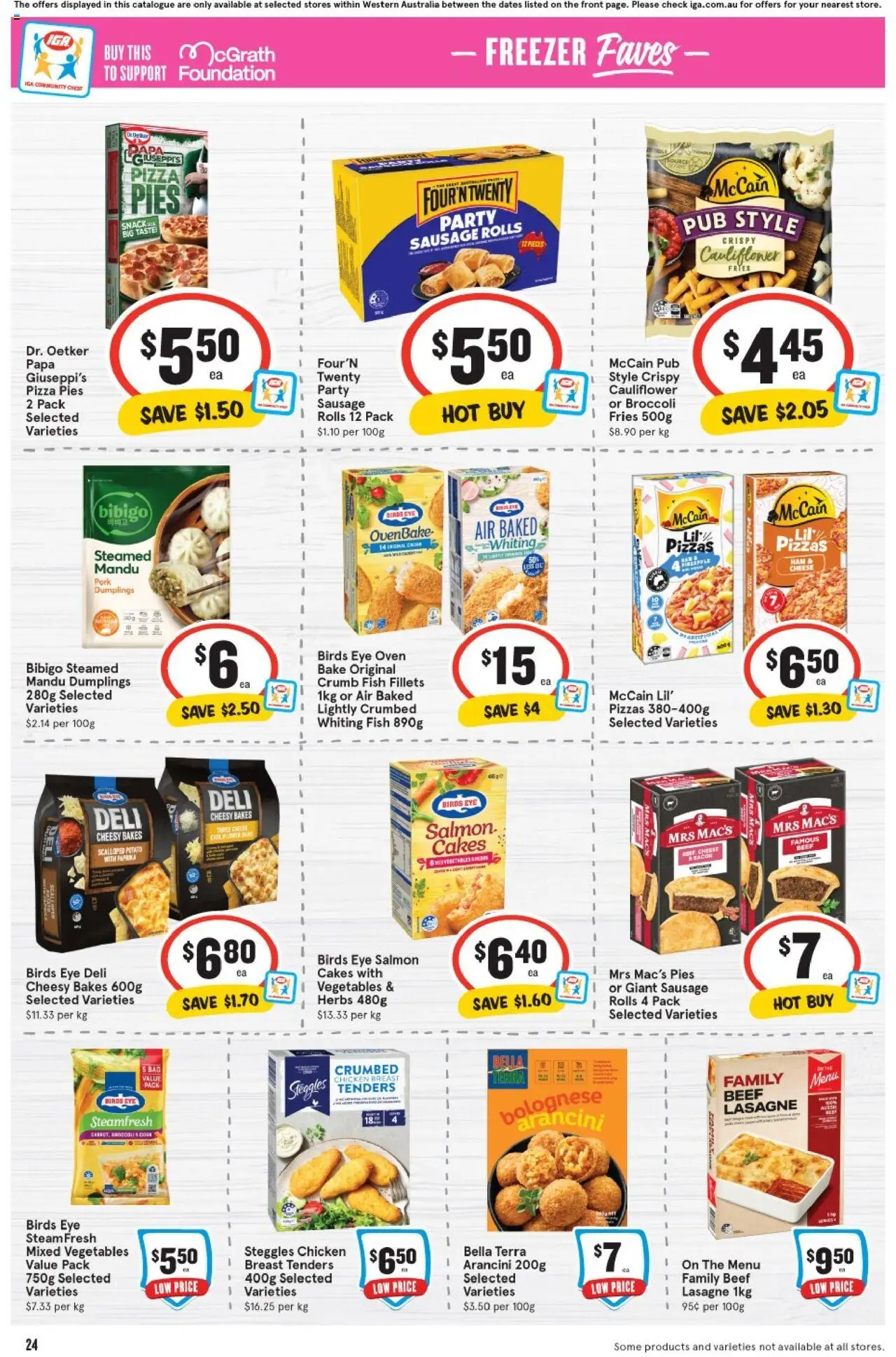 IGA catalogue - valid from 10.09.2025 | Page: 25 | Products: Ham, Pineapple, Vegetables, Salmon