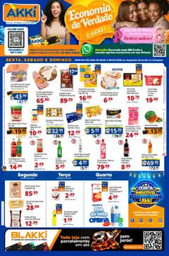 Akki Atacadista - Ofertas da semana - Pré-Visualização do folheto da loja Akki Atacadista, válido de 06.03.2026