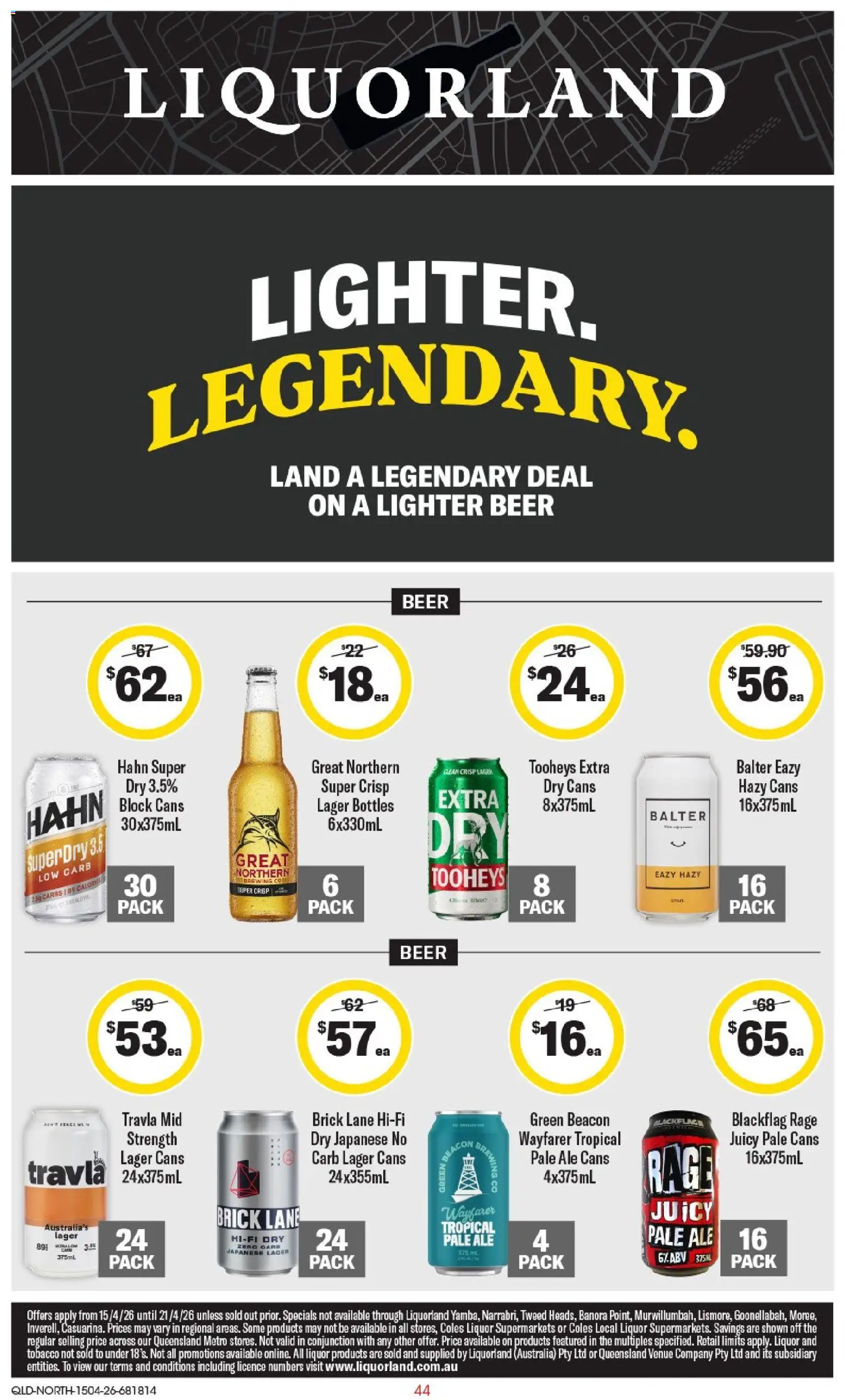 Coles catalogue - valid from 15.04.2026 | Page: 44