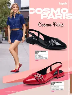 Vista previa de Impuls catálogo Dama Otoño-Invierno 2025, nuevo folleto de la tienda, válido en México a partir del 07.07.2025 | Página: 189 | Productos: Zapatos