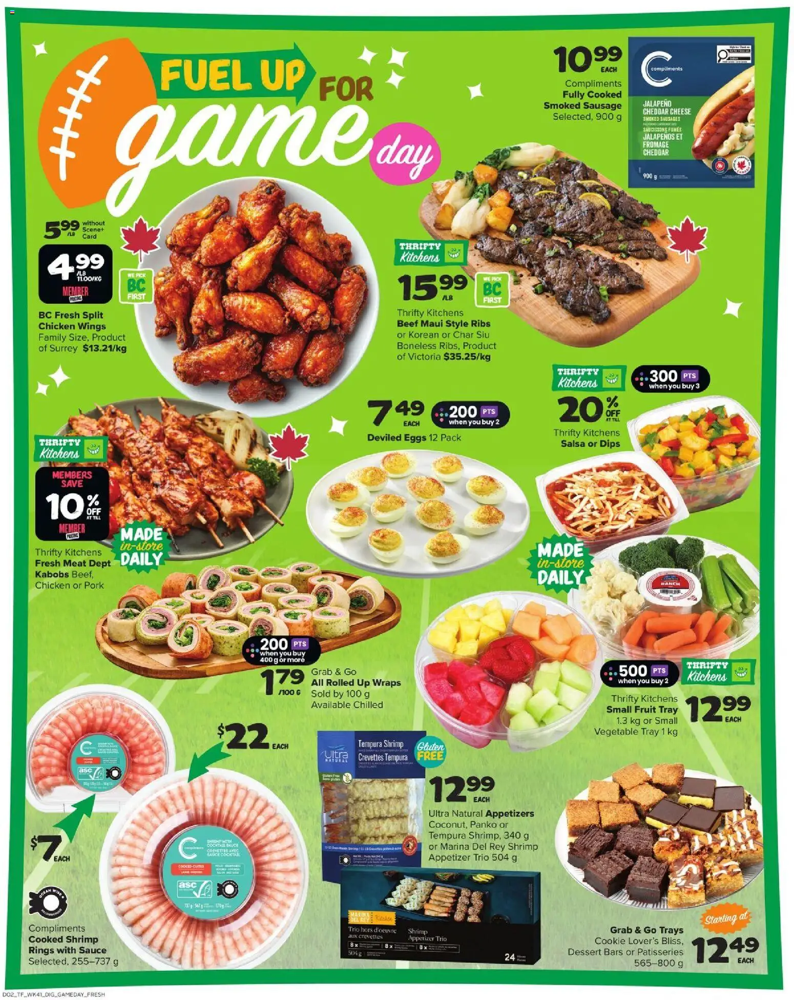 Thrifty Foods flyer valid from 05.02.2026 | Page: 14