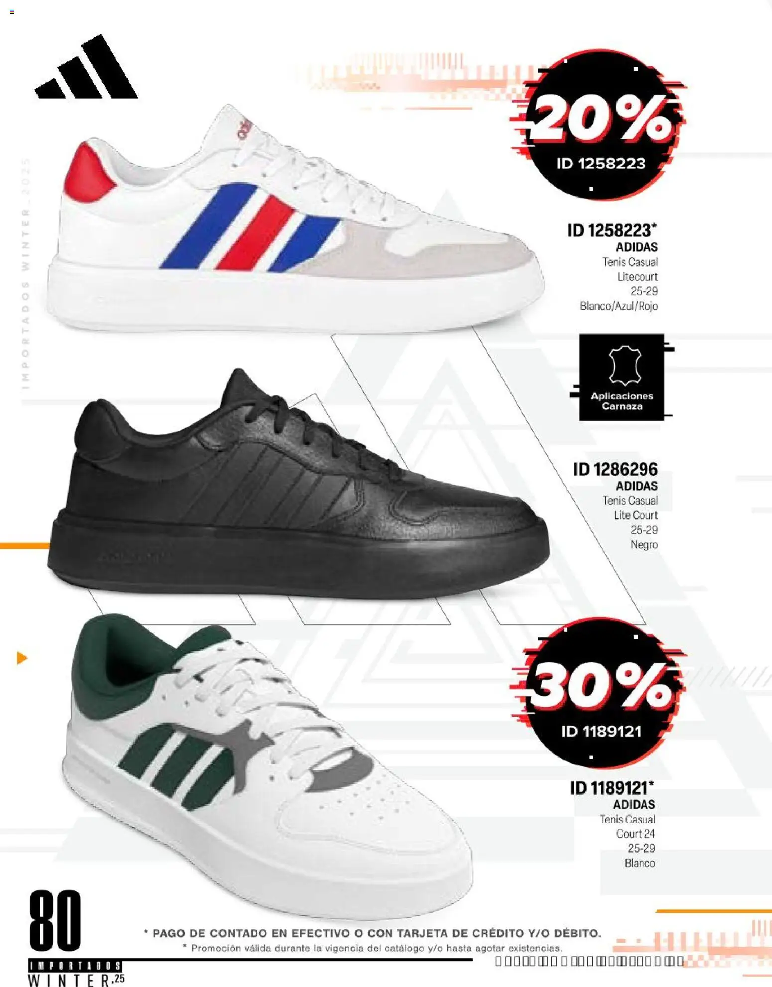 Nuevas ofertas de Price Shoes válidas en toda la República Mexicana desde el 11.11.2025. ¡Encuentra las mejores ofertas en Price Shoes catálogo Importados Winter 2025  ! | Página: 80 | Productos: Tenis