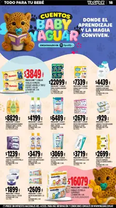 Vista previa Yaguar catálogo válido desde el 20.04.2026 | Página: 18