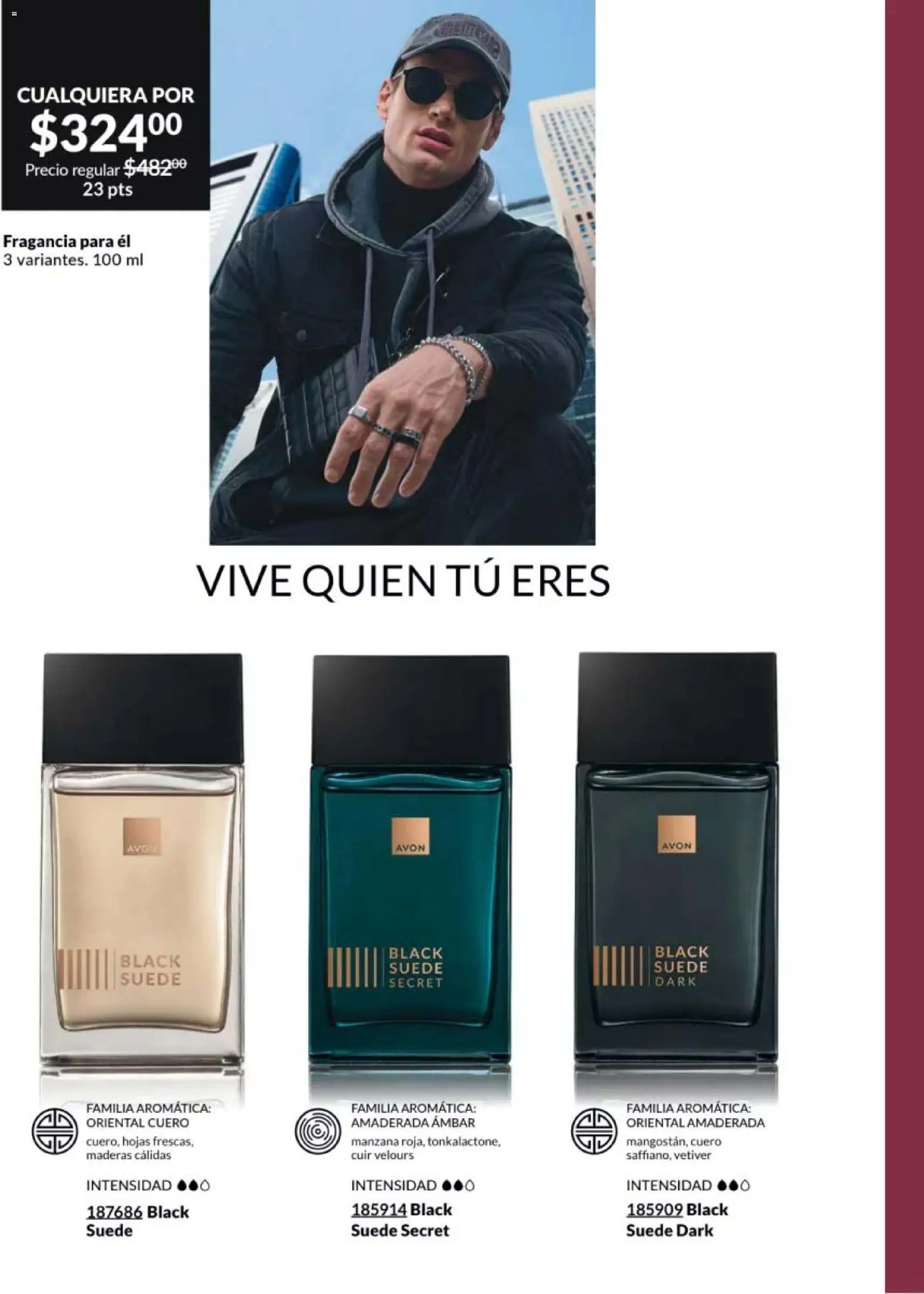 Nuevas ofertas de AVON válidas en toda la República Mexicana desde el 20.02.2026. ¡Encuentra las mejores ofertas en AVON campaña 4 2026! | Página: 58 | Productos: Manzana, Fragancia