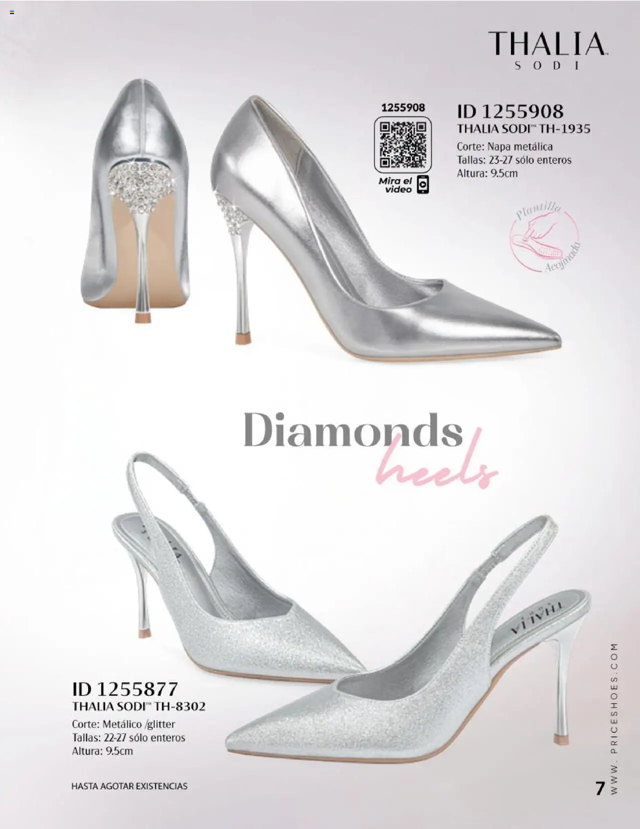 Nuevas ofertas de Price Shoes válidas en toda la República Mexicana desde el 25.09.2025. ¡Encuentra las mejores ofertas en Price Shoes - Catálogo Vestir Casual! | Página: 7 | Productos: Video