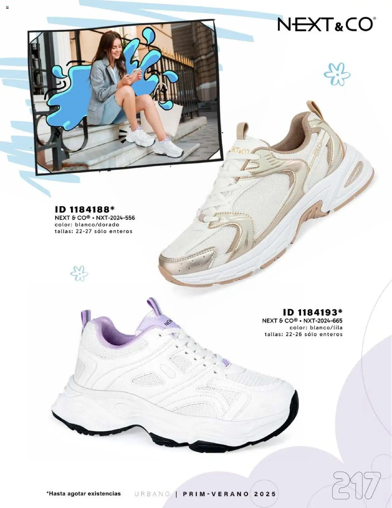 Nuevas ofertas de Price Shoes válidas en toda la República Mexicana desde el 24.01.2025. ¡Encuentra las mejores ofertas en Price Shoes catálogo Urbano! | Página: 217 | Productos: Taco