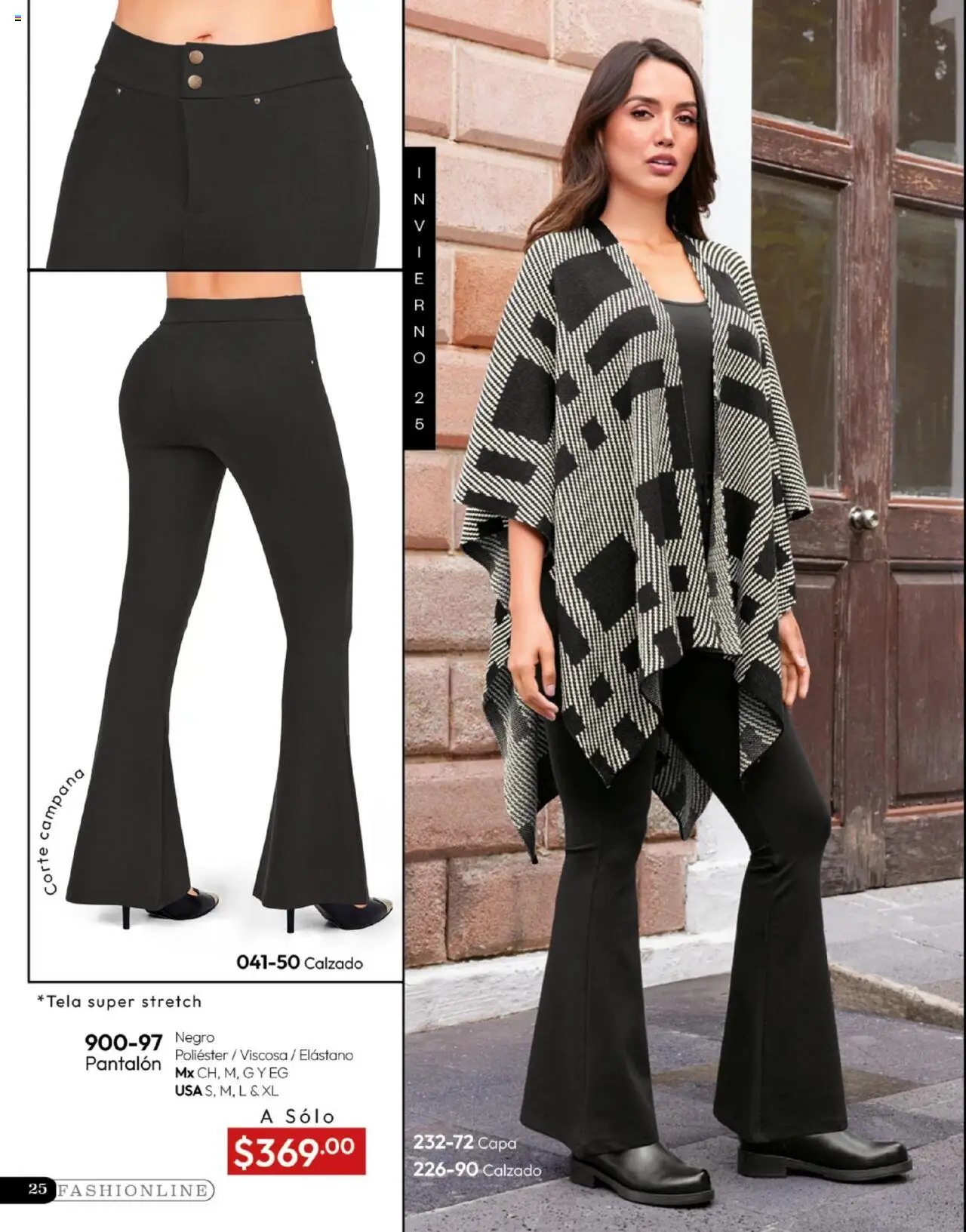 Nuevas ofertas de Cklass válidas en toda la República Mexicana desde el 16.09.2025. ¡Encuentra las mejores ofertas en Cklass - Catálogo Invierno Calzado! | Página: 245 | Productos: Campana