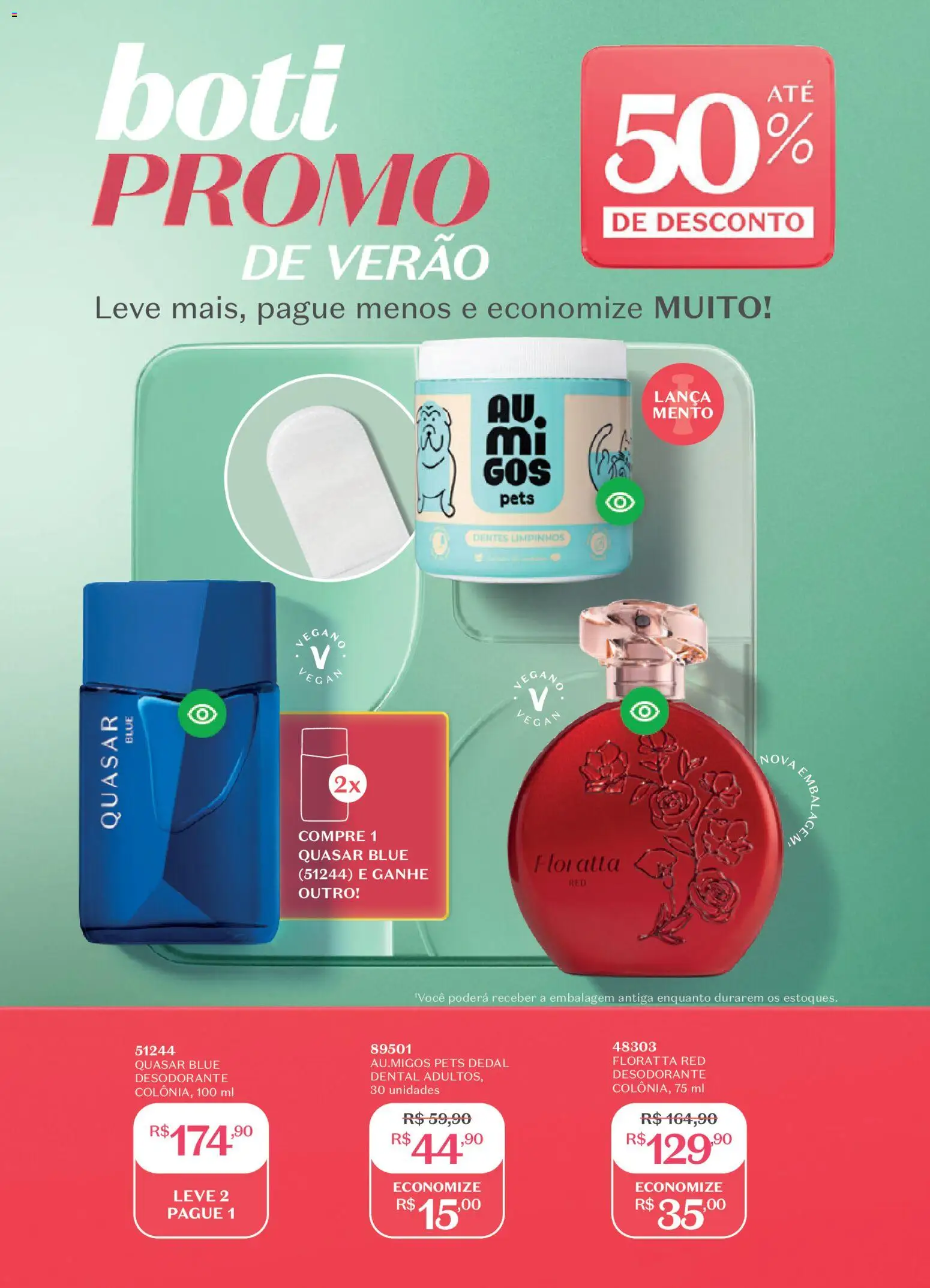 O Boticário Folheto - válido de 19.01.2026 | Página: 192 | Produtos: Desodorante