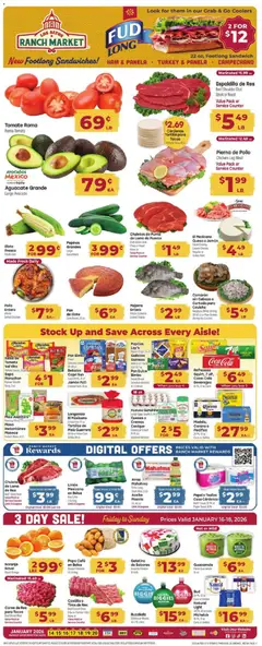Preview of Cardenas weekly ads valid from 14.01.2026