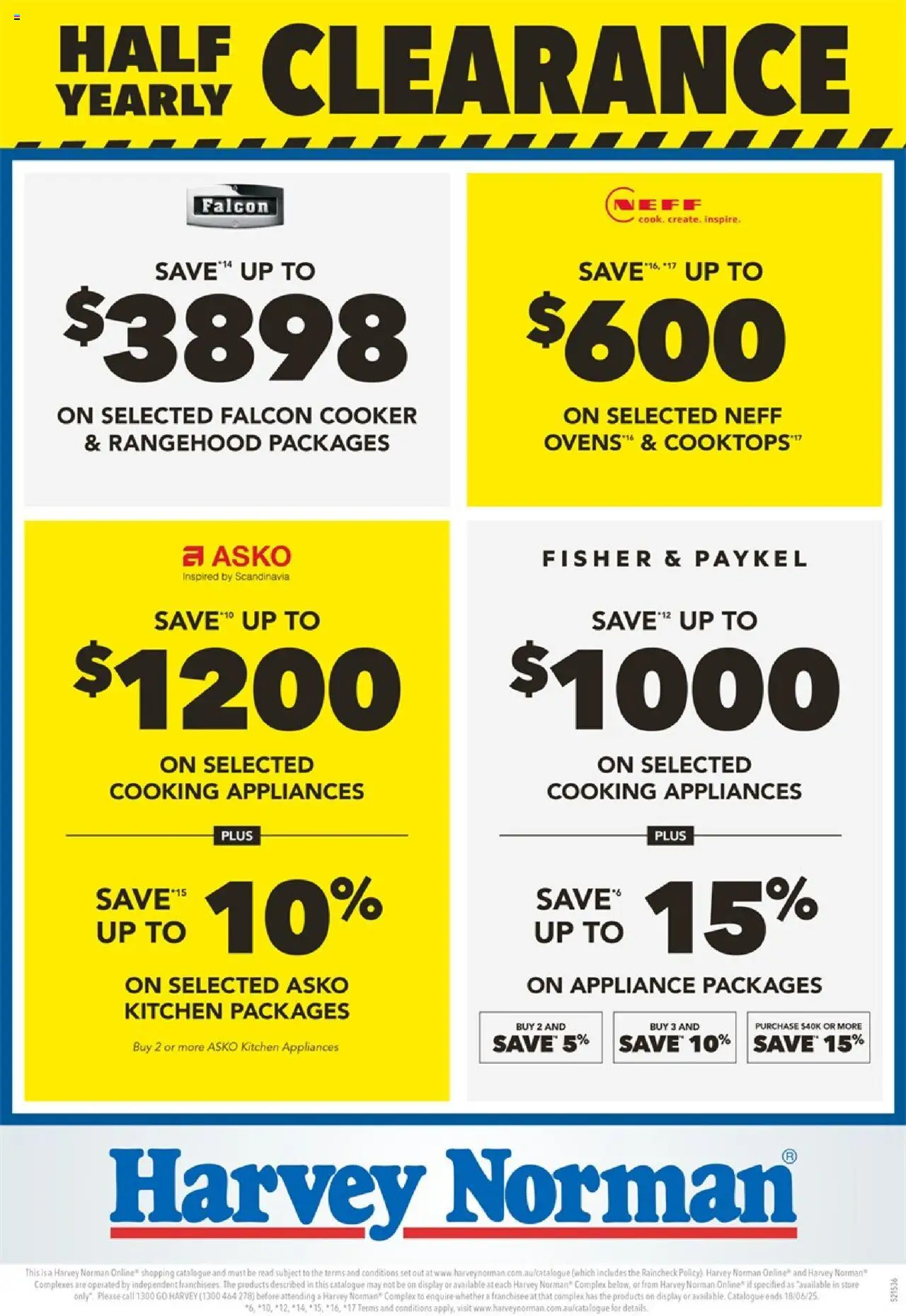 Harvey Norman catalogue - valid from 05.06.2025 | Page: 20 | Products: Appliance