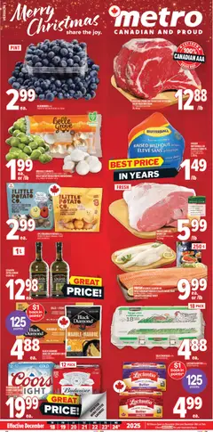 Preview of Metro - Alma from shop Metro valid from 18.12.2025