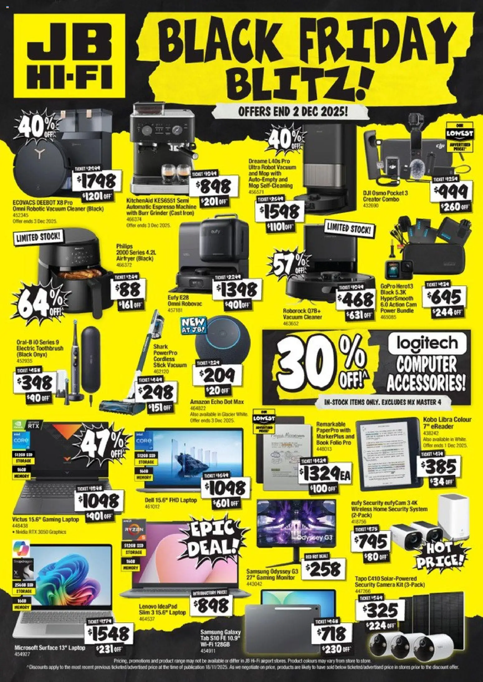 JB Hi-Fi catalogue from 19.11.2025 | Page: 2
