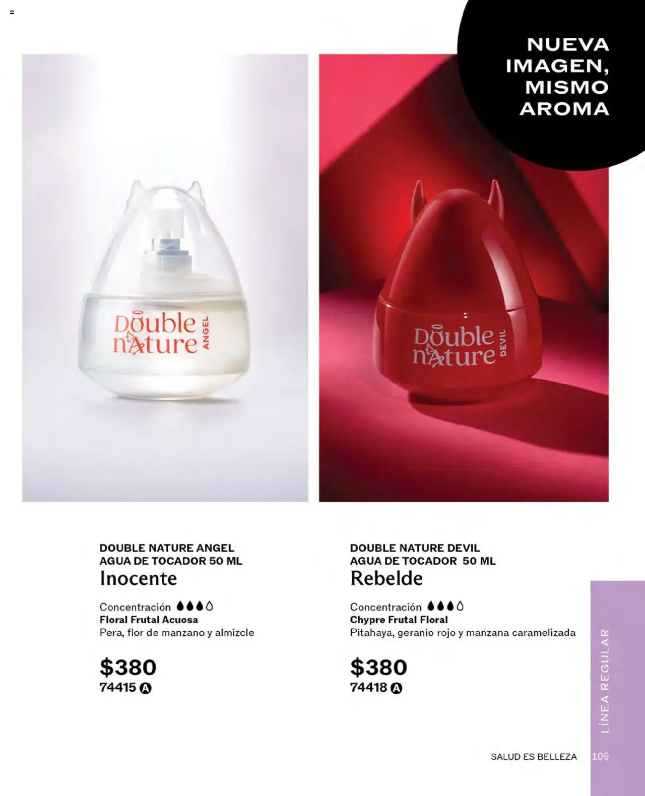 Nuevas ofertas de JAFRA válidas en toda la República Mexicana desde el 01.07.2025. ¡Encuentra las mejores ofertas en JAFRA catálogo! | Página: 109